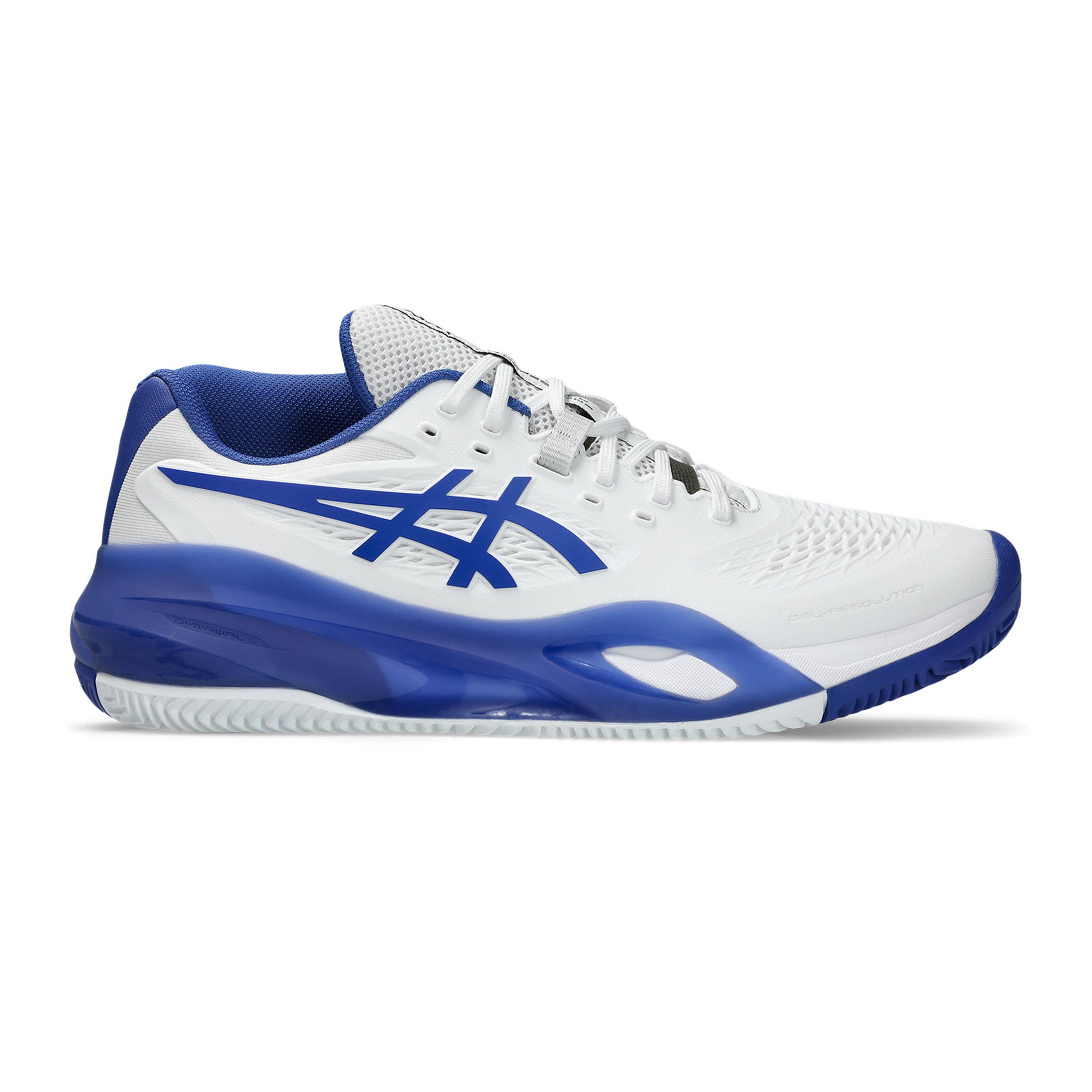 ASICS Gel-Resolution X Sandplatzschuh Herren - weiß, dunkelblau