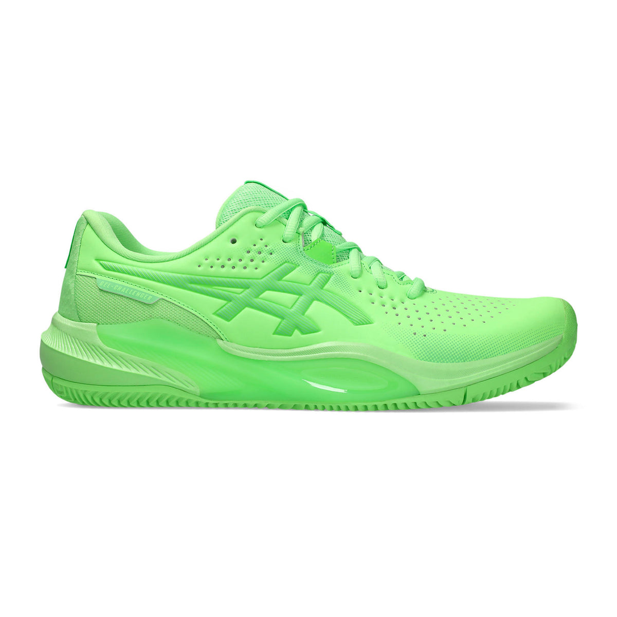 ASICS Gel-Challenger 15 Sandplatzschuh Herren - neongrün, hellgrün