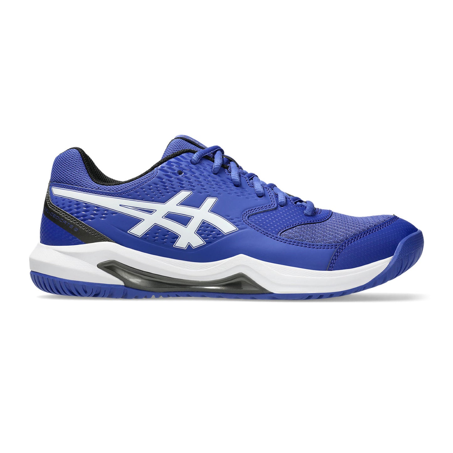 ASICS Gel-Dedicate 8 Allcourtschuh Herren - blau, weiß