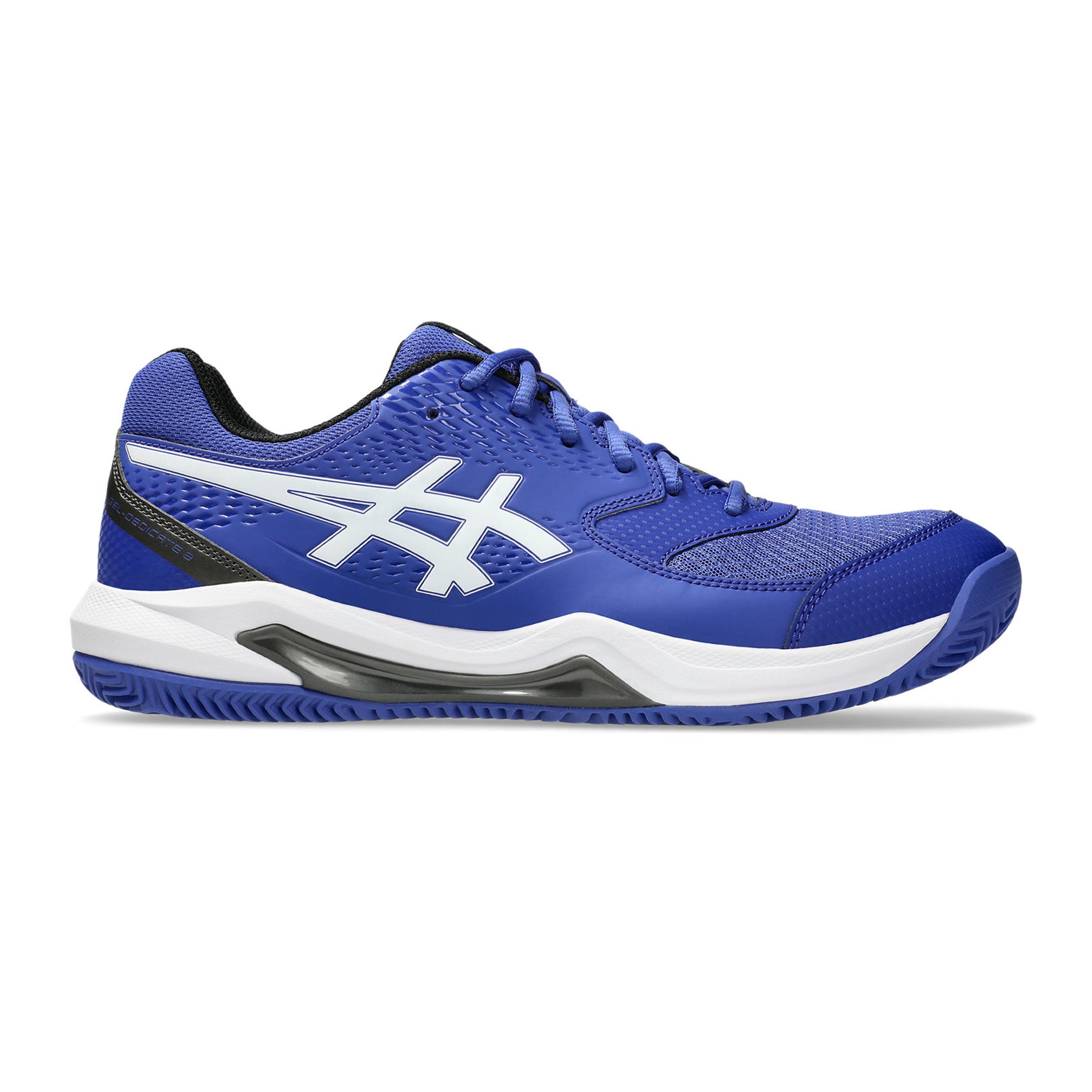 ASICS Gel-Dedicate 8 Clay court shoe Men - dark blue, white