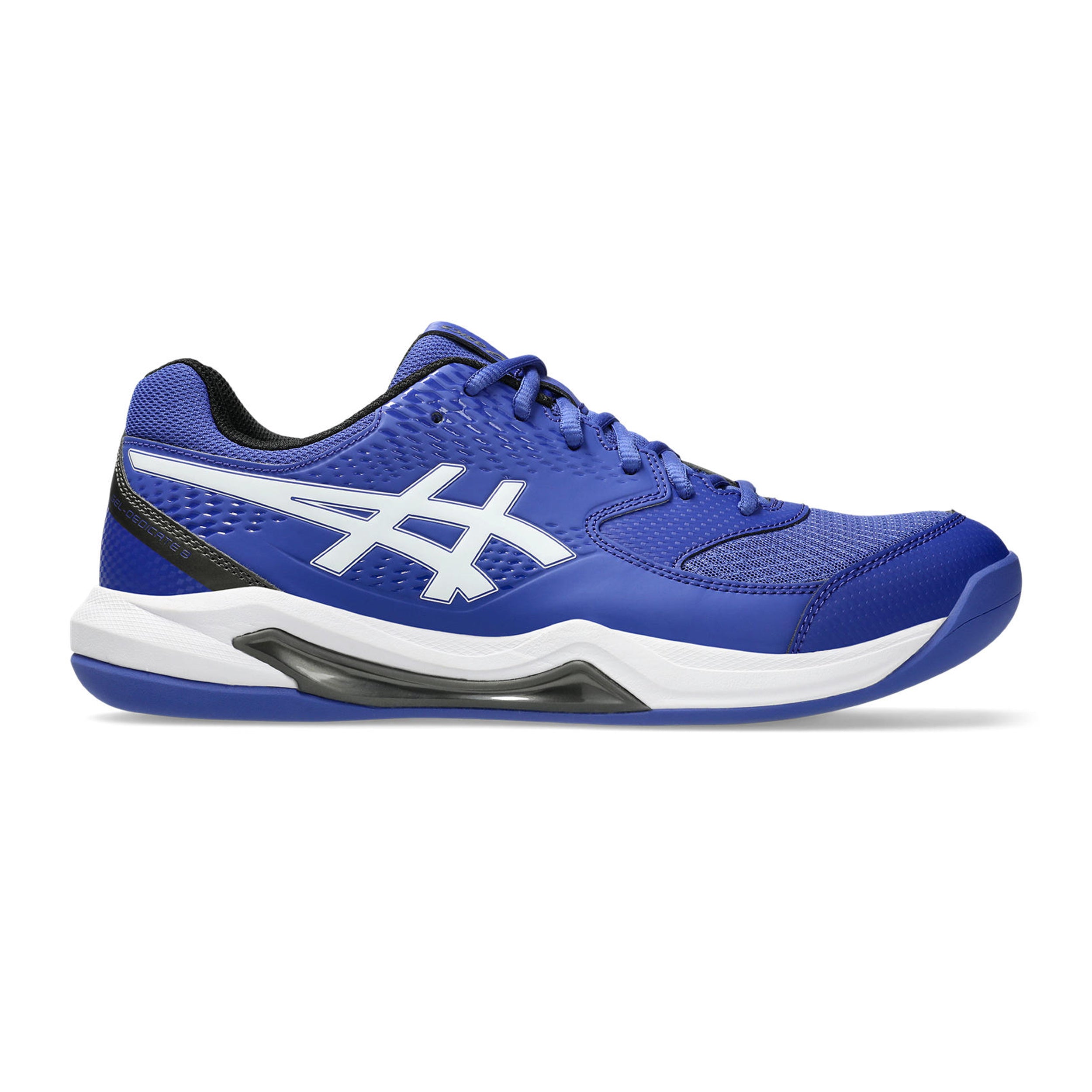 ASICS Gel-Dedicate 8 Carpet Shoe Men-Dark Blue,White