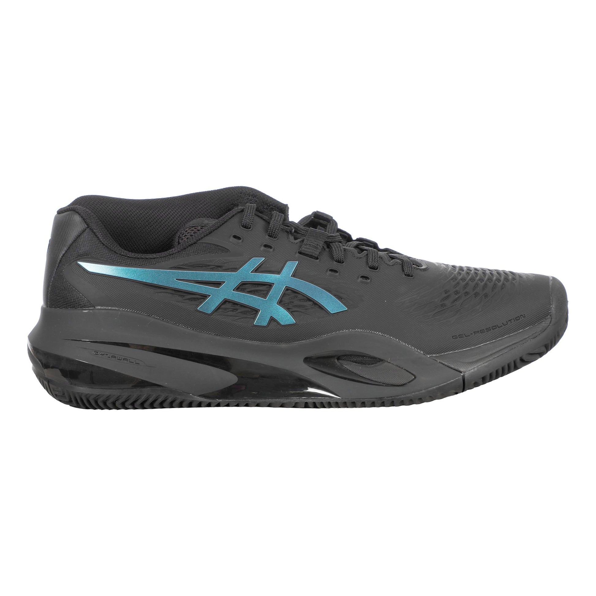 ASICS Gel-Resolution X Night Energy Sandplatzschuh Herren - schwarz, blau