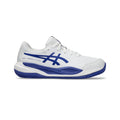 Gel-Resolution X Clay court shoe Kids - white, dark blue