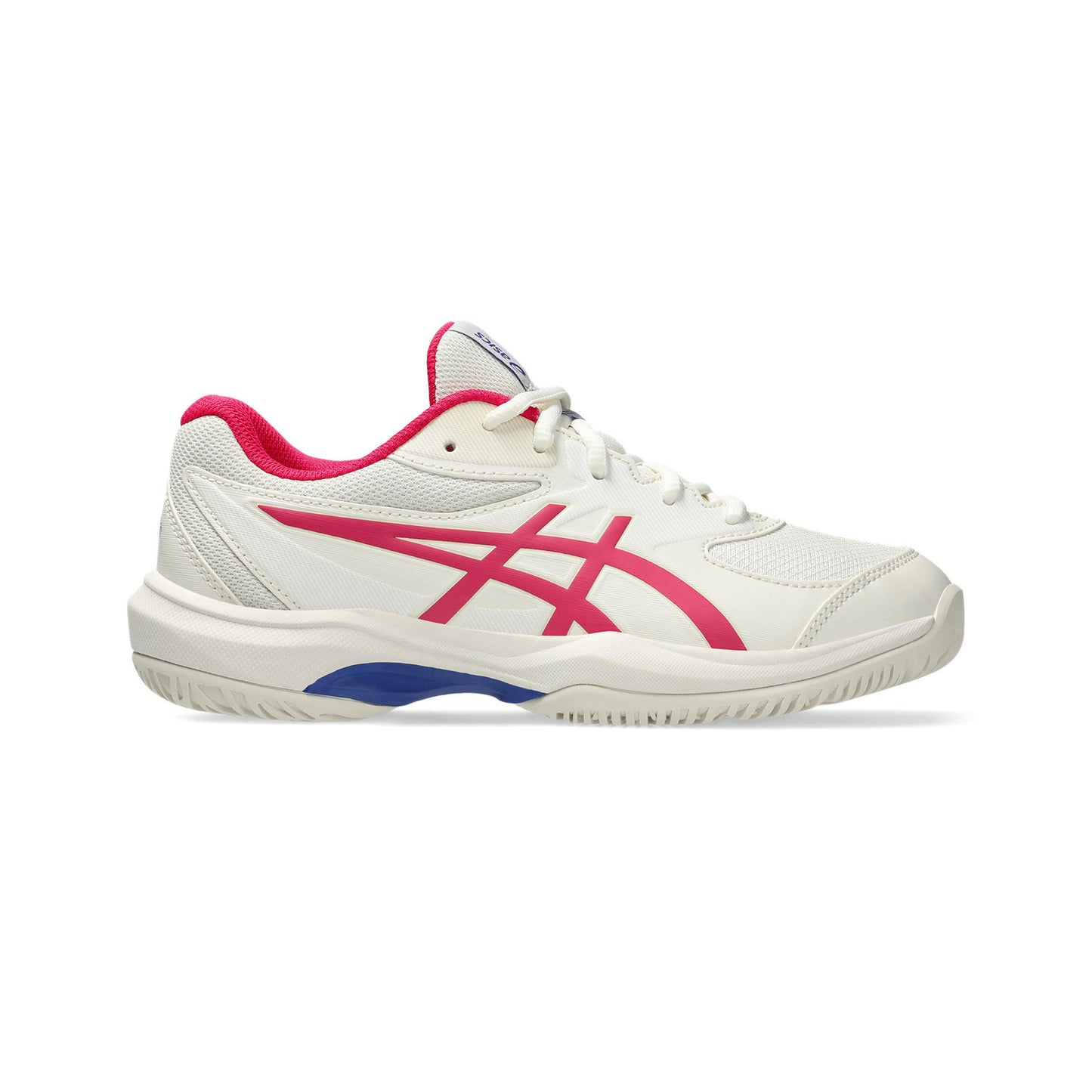 ASICS Gel-Game Allcourtschuh Kinder - creme, berry