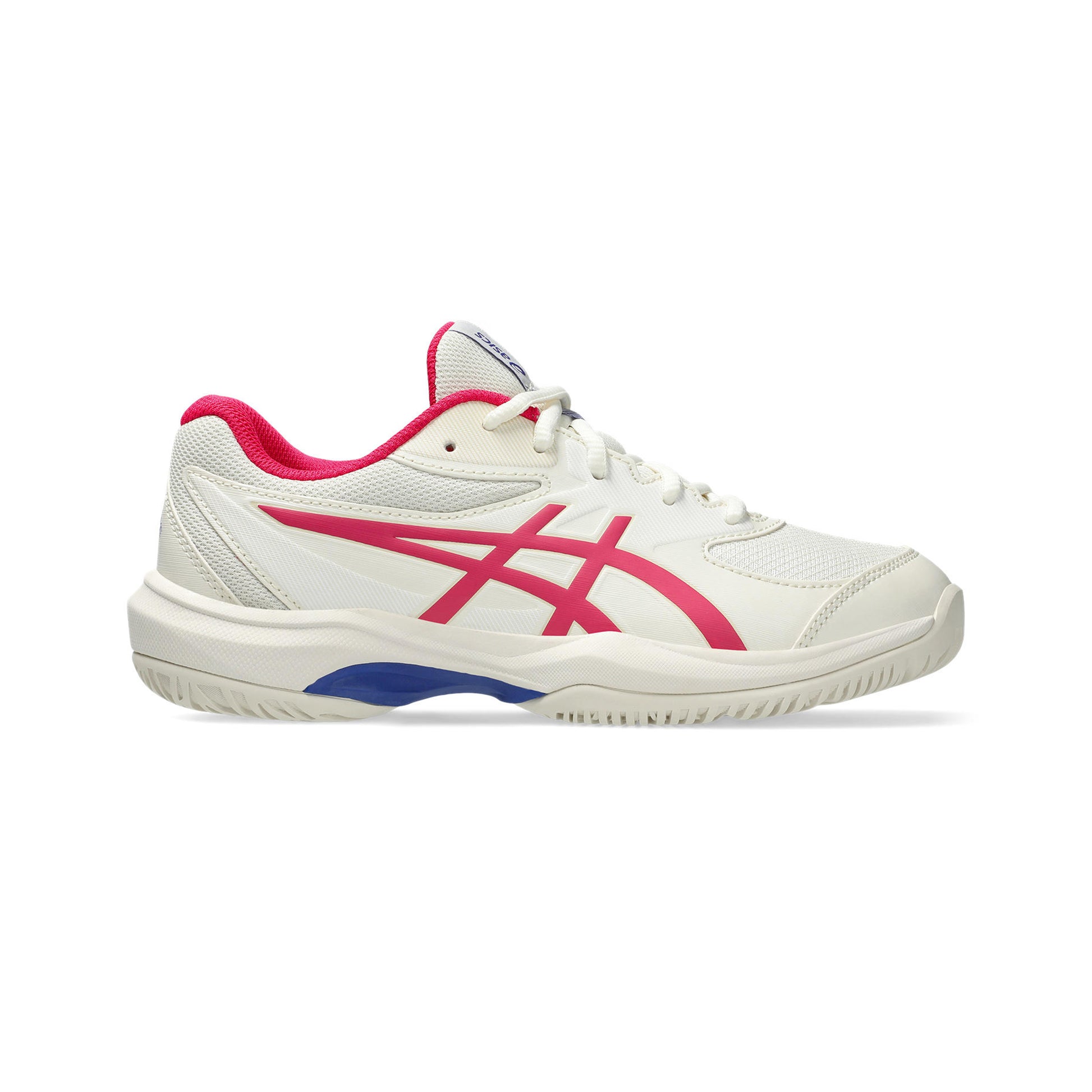ASICS Gel-Game Allcourtschuh Kinder - creme, berry