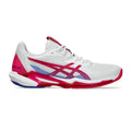 Solution Speed FF 3 All Court Shoe Women-White,Berry