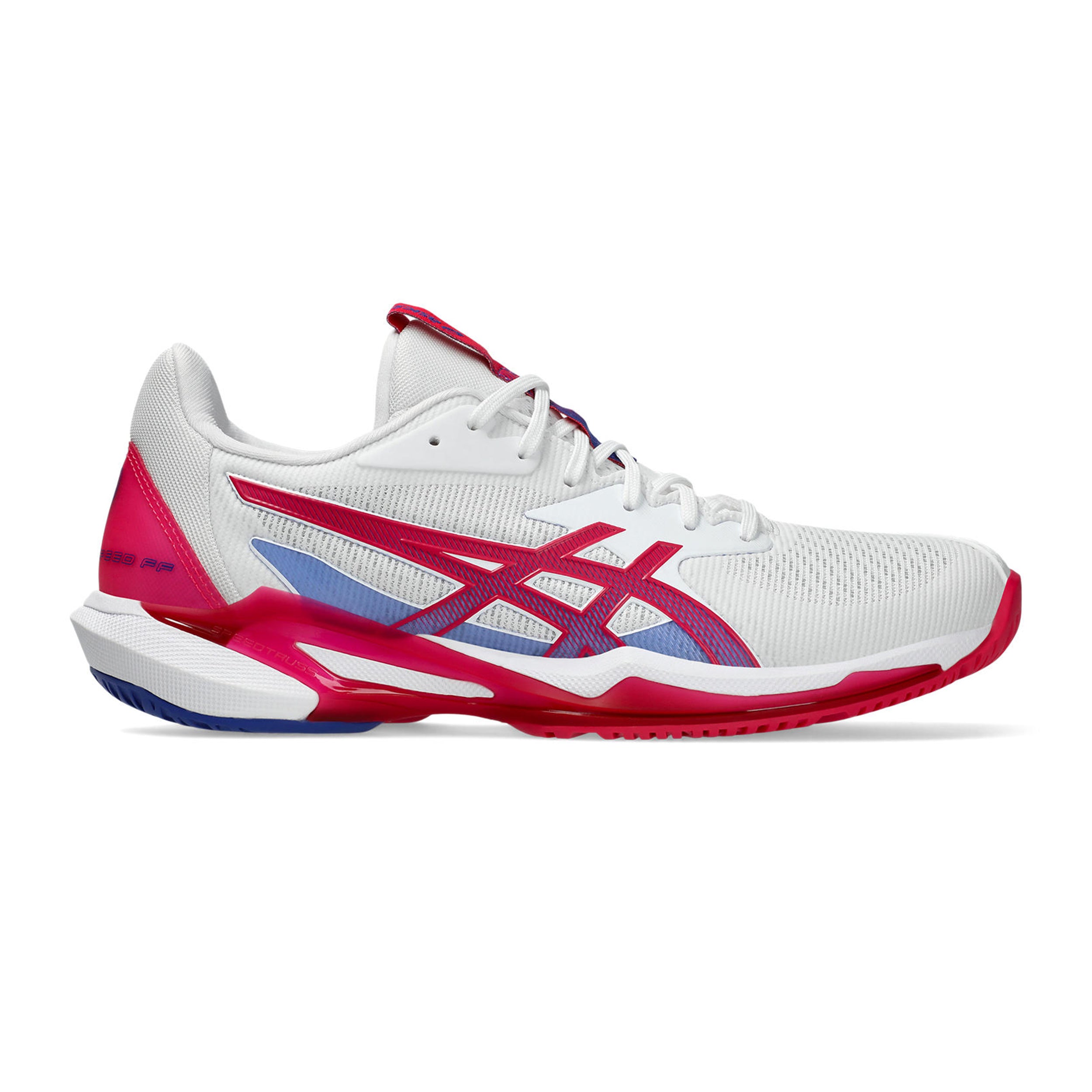 ASICS Solution Speed FF 3 All Court Shoe Women-White,Berry