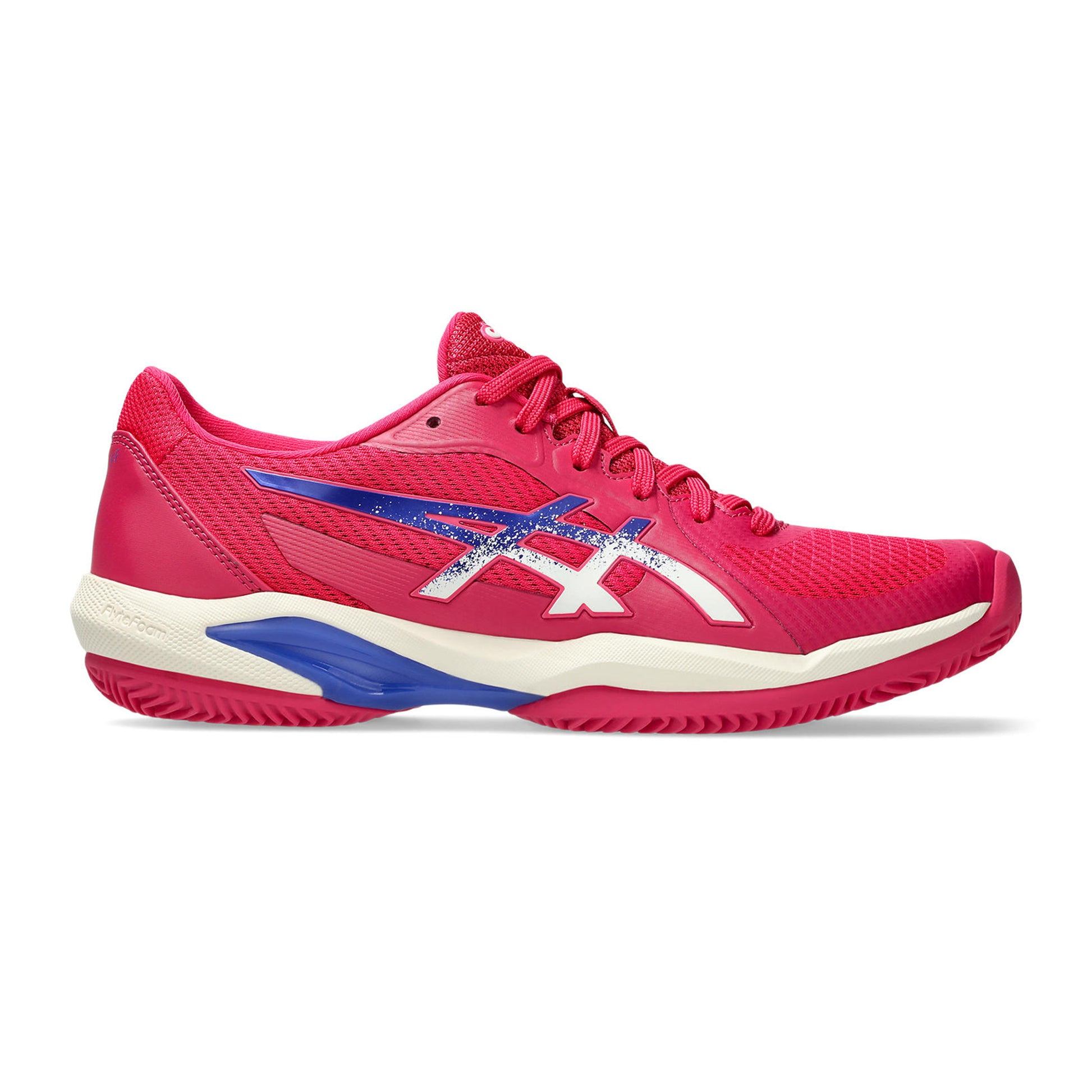 ASICS Solution Swift FF 2 Clay court shoe Women - berry, dark blue
