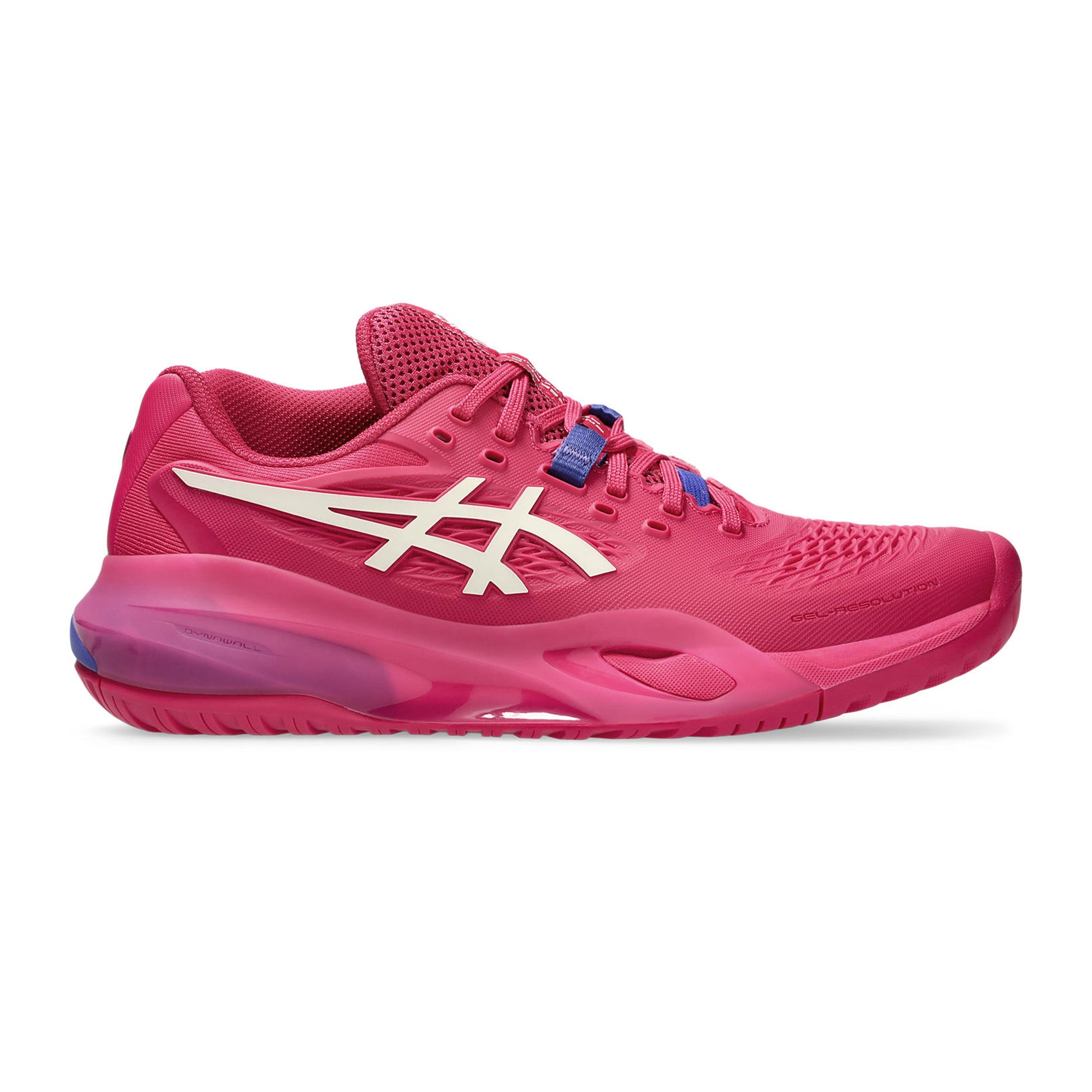 ASICS Gel-Resolution X All court shoe Women - berry, cream