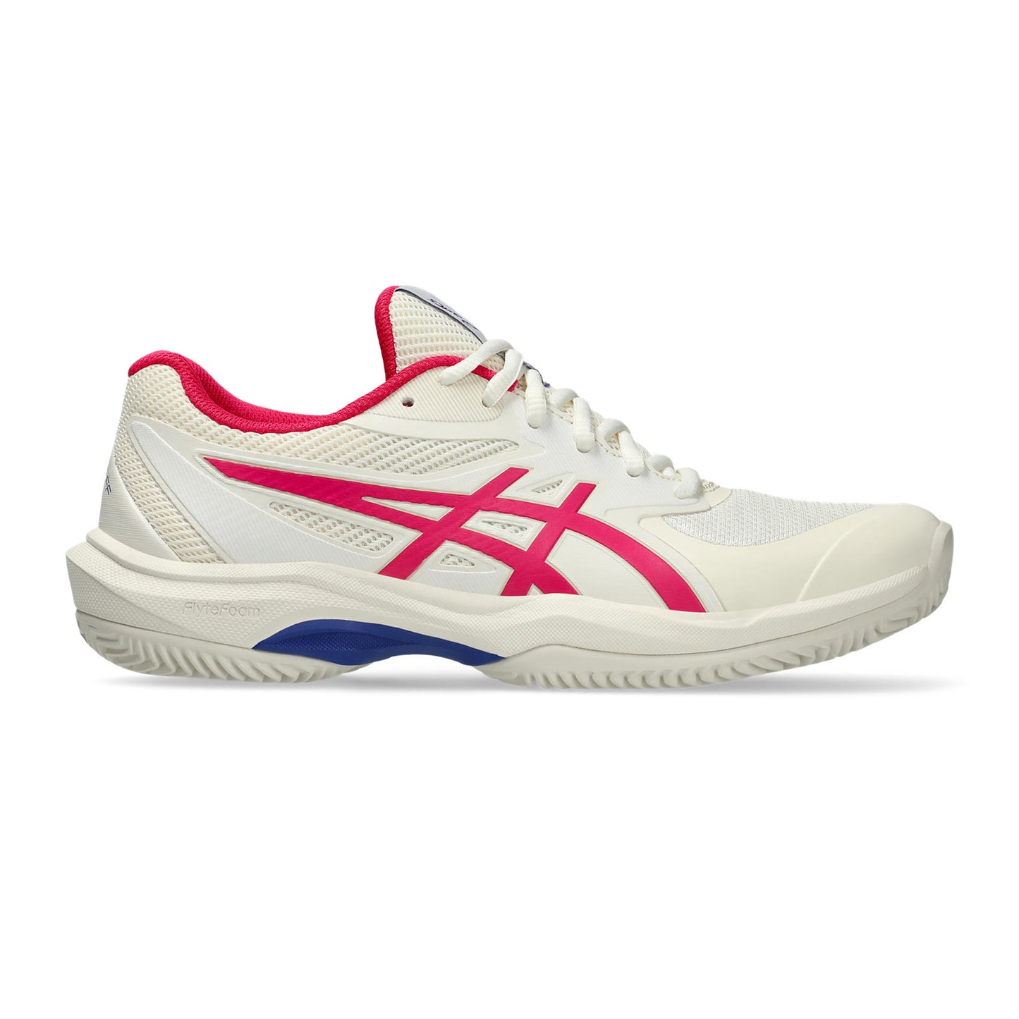 ASICS Game FF Sandplatzschuh Damen - creme, berry