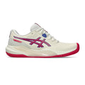 Gel-Challenger 15 Sandplatzschuh Damen - creme, berry