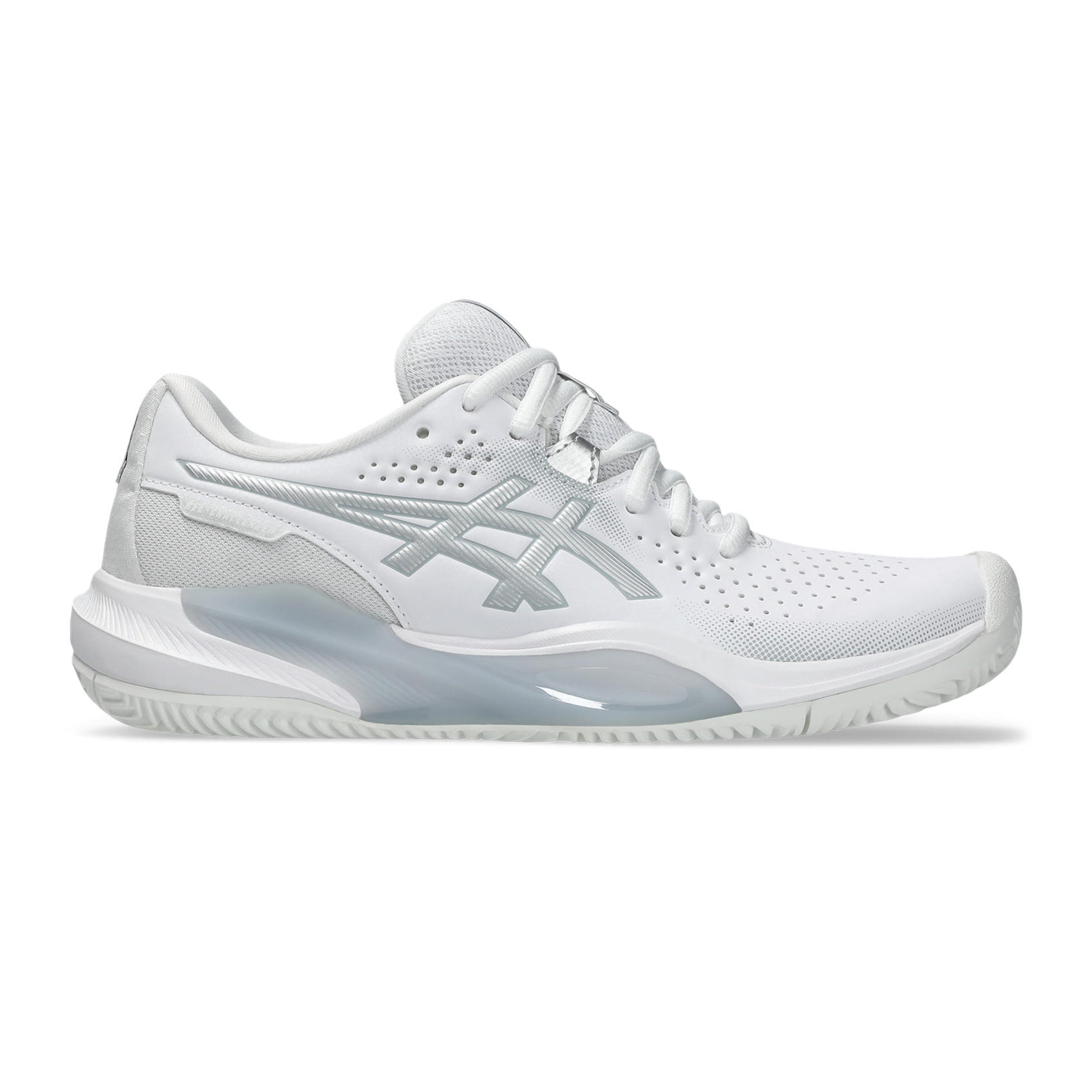 ASICS Gel-Challenger 15 Clay court shoe Women - white, silver