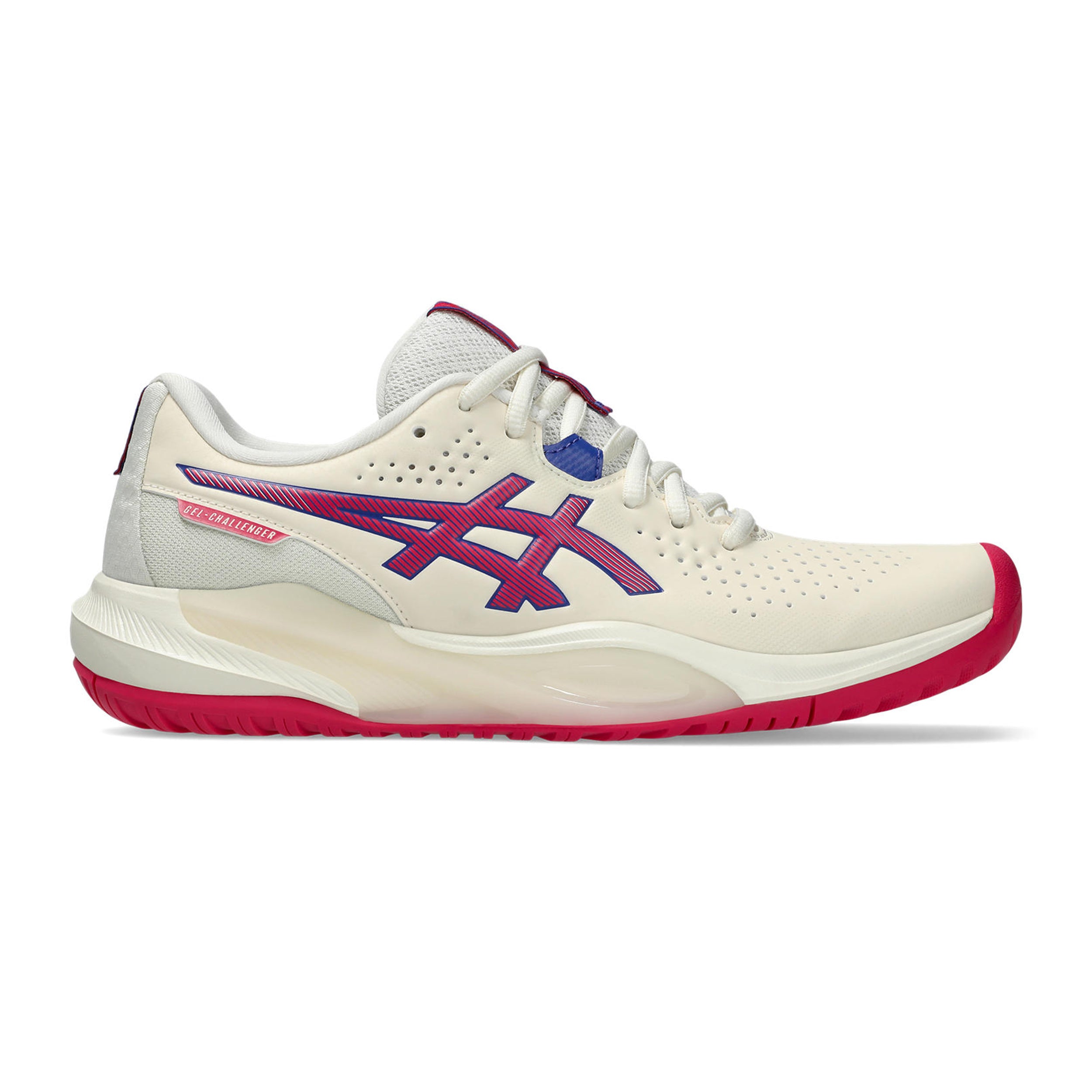 ASICS Gel-Challenger 15 All court shoe Women - cream, berry