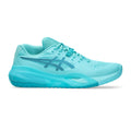Gel-Resolution X All court shoe Men - turquoise, light blue