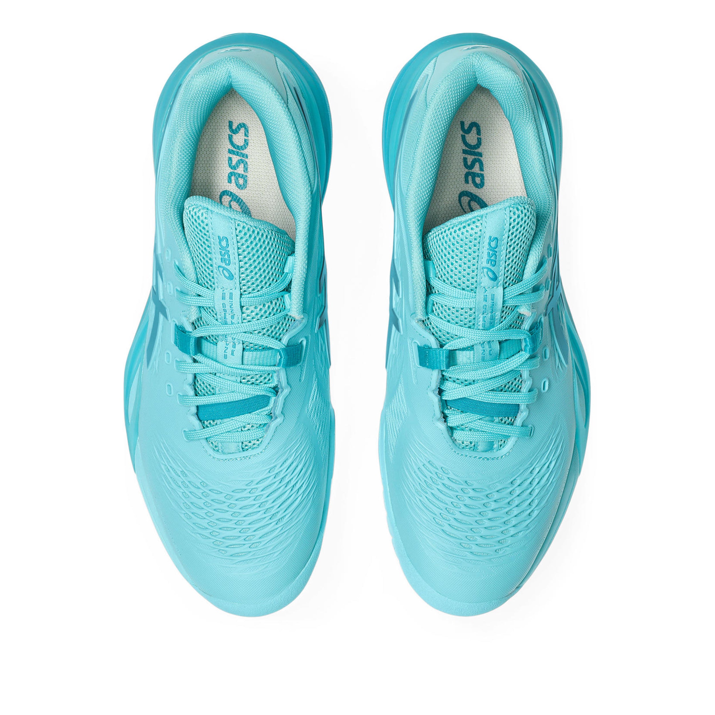 Gel-Resolution X All court shoe Men - turquoise, light blue