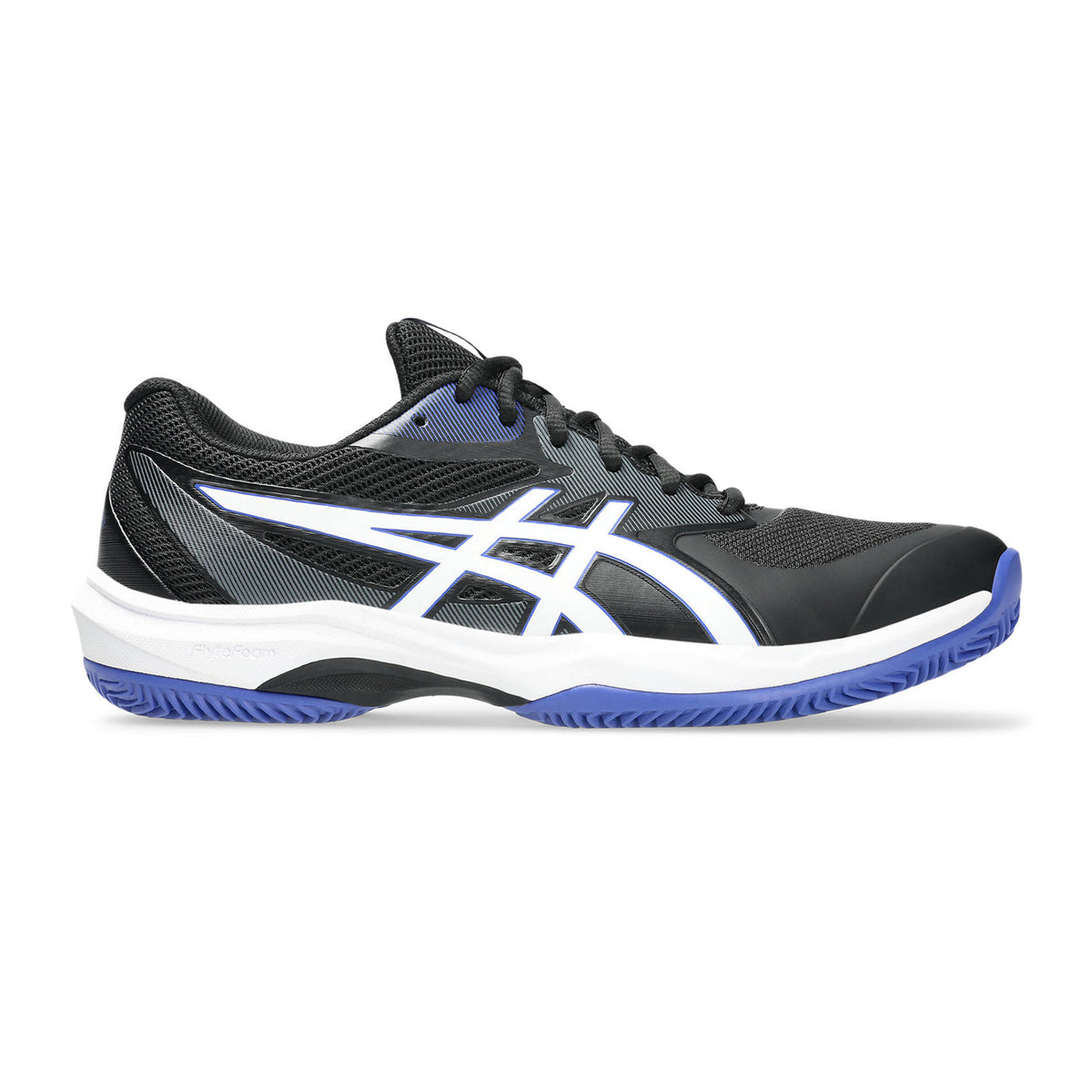 ASICS Game FF/OC Clay court shoe Men - black, white