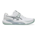 Gel-Challenger 15 Sandplatzschuh Herren - weiß, blaugrau