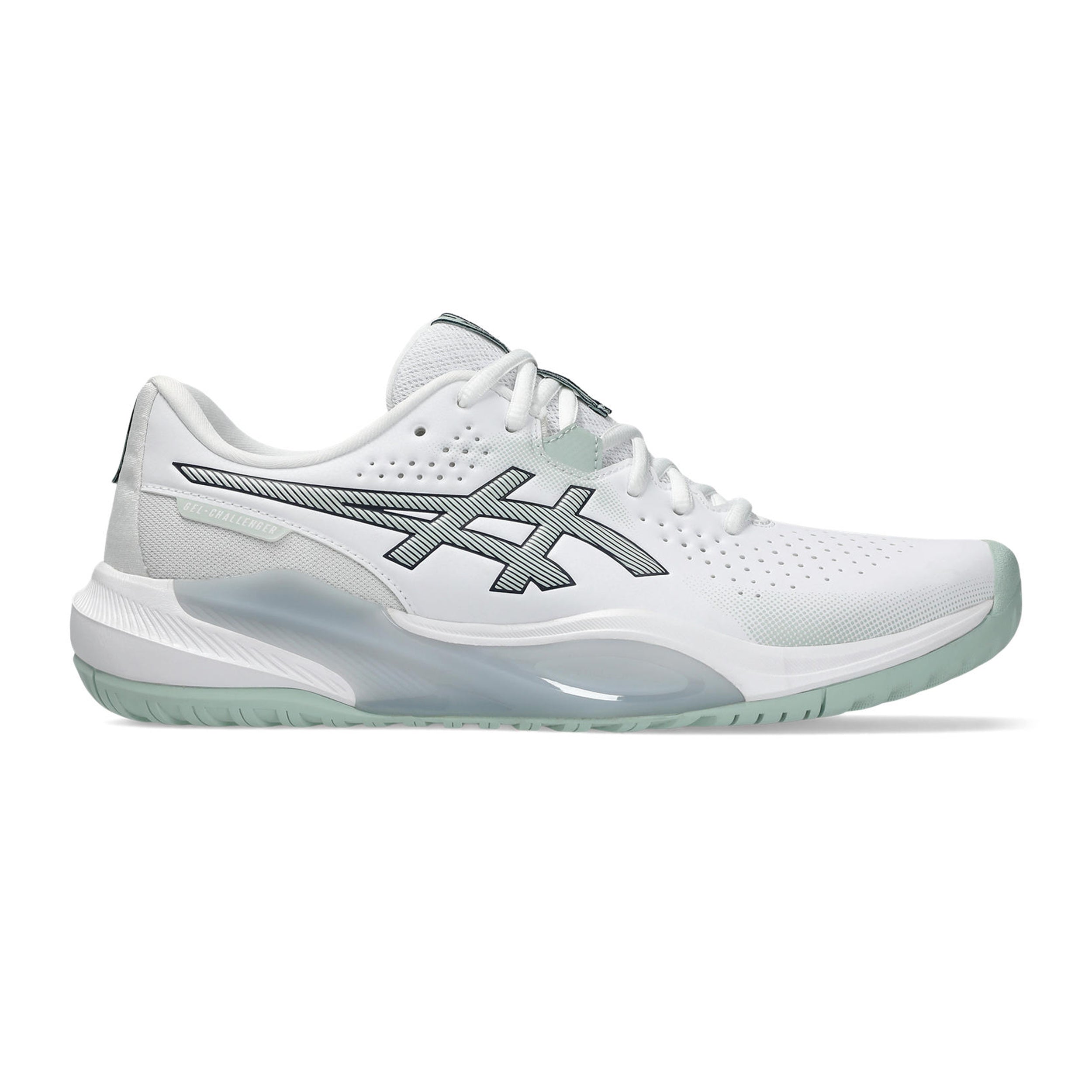 ASICS Gel-Challenger 15 All court shoe Men - white, blue-gray