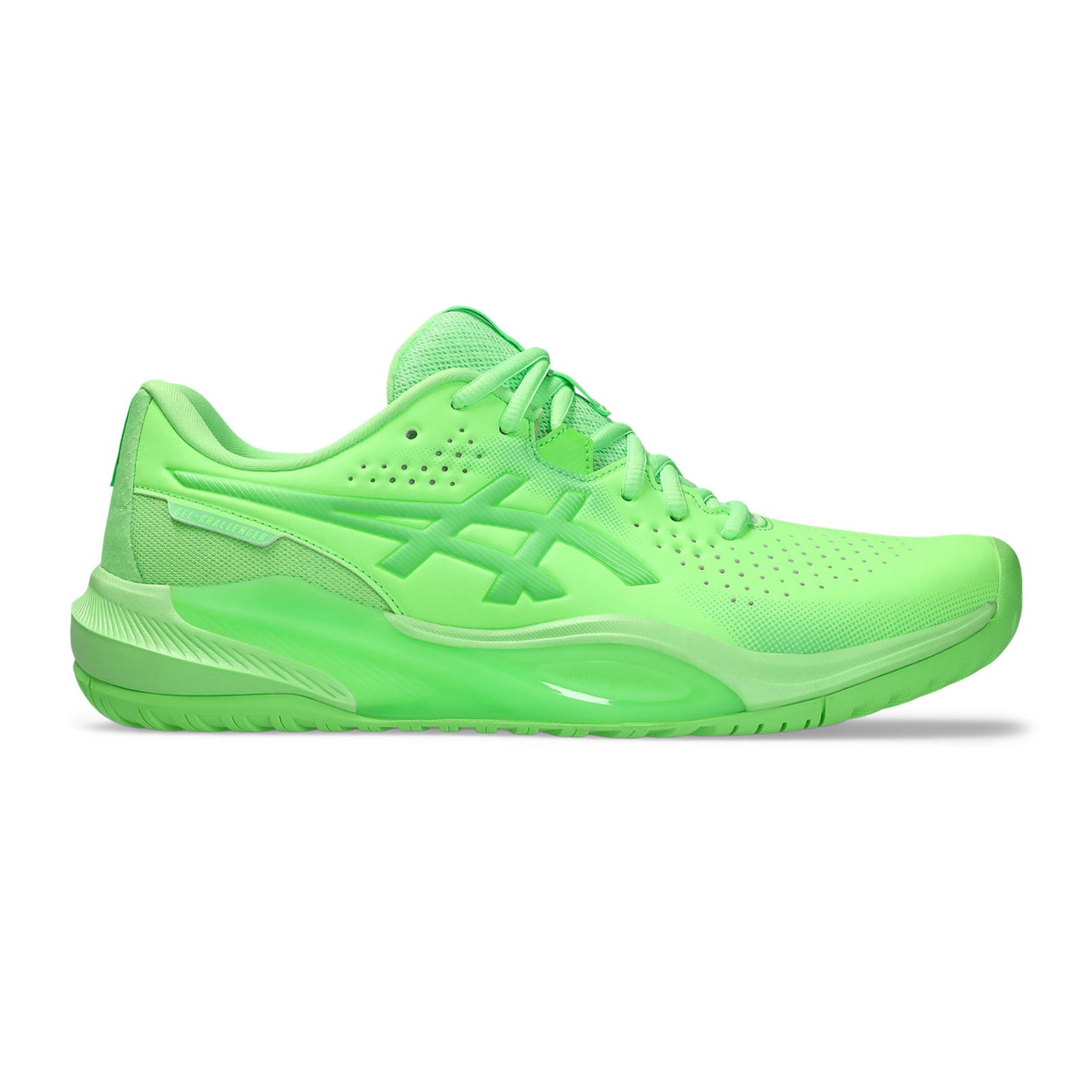 ASICS Gel-Challenger 15 All court shoe Men - neon green, light green