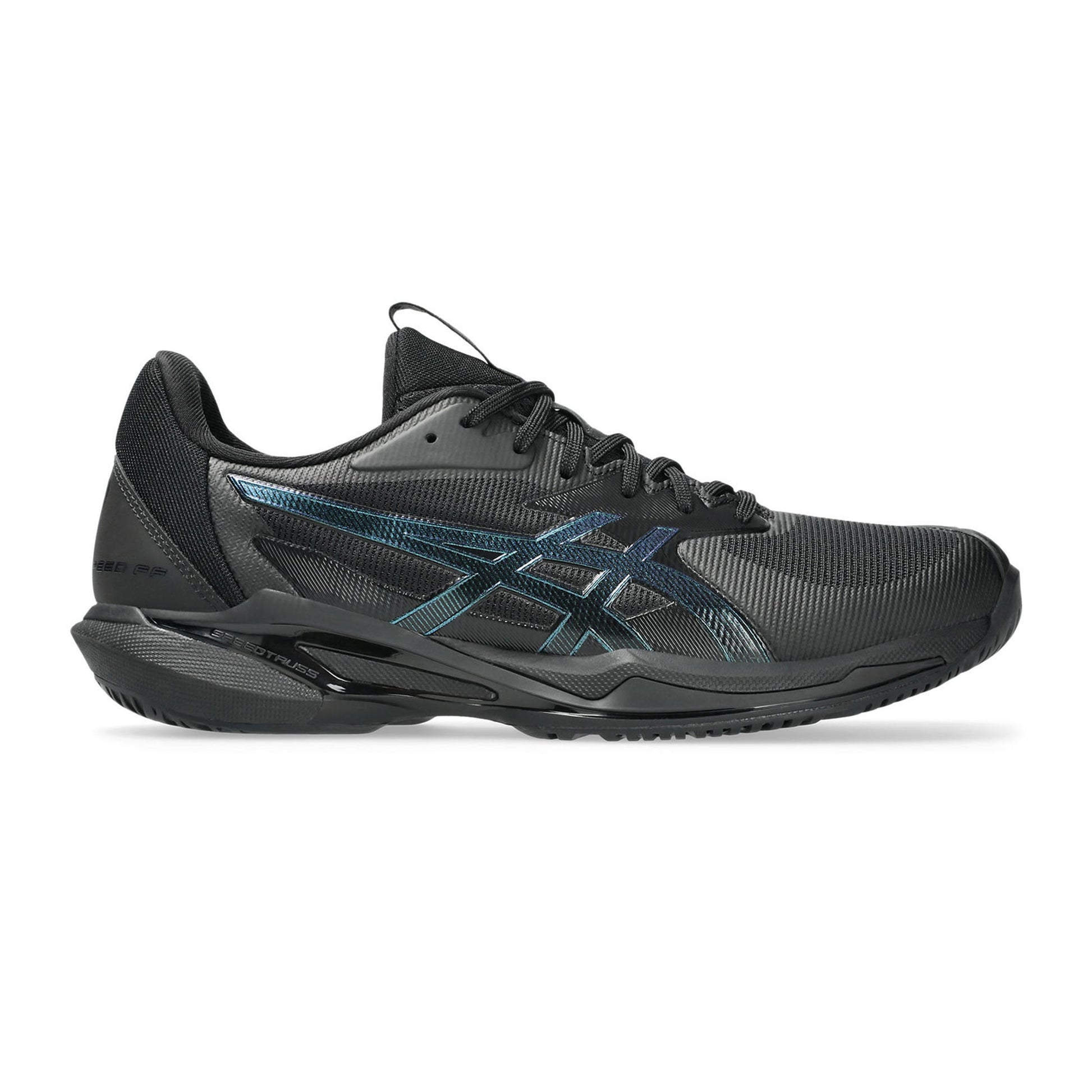 ASICS Solution Speed FF 3 Night Energy Allcourtschuh Herren - schwarz, blau