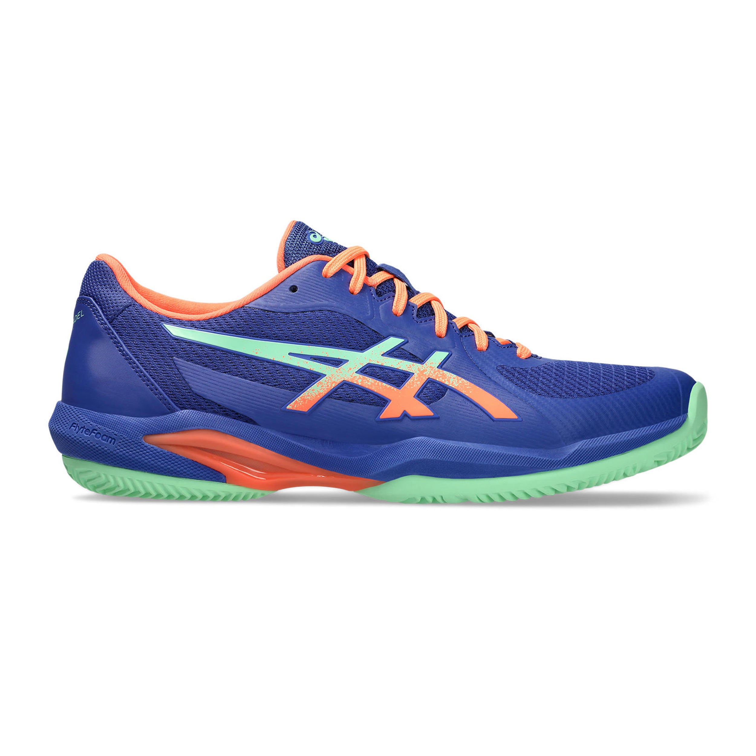 ASICS Solution Swift FF 2 Padel shoe Men - dark blue, mint