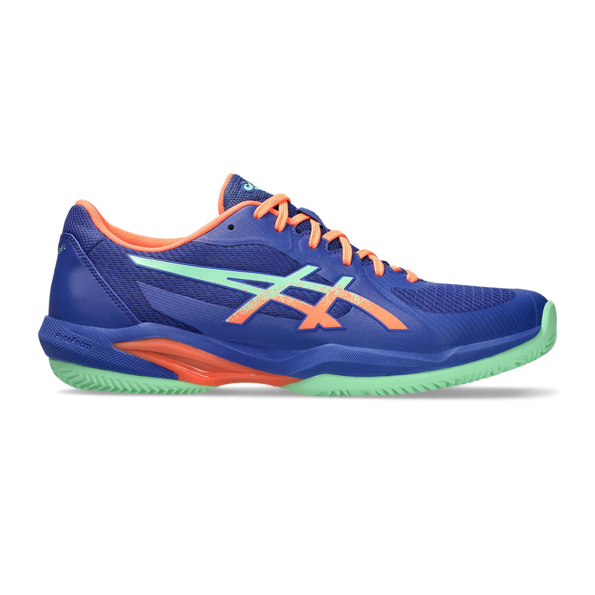 ASICS Solution Swift FF 2 Padelschuh Herren - dunkelblau, mint