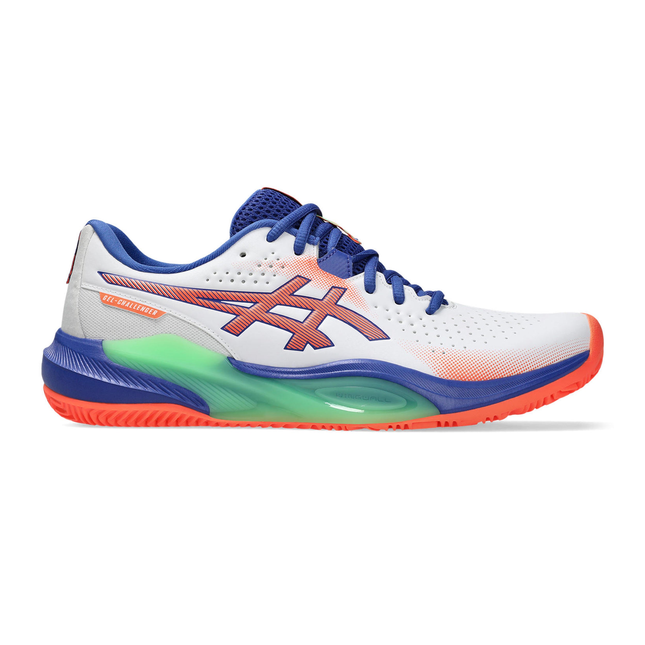 ASICS Gel-Challenger 15 Padel shoe Men - white, coral