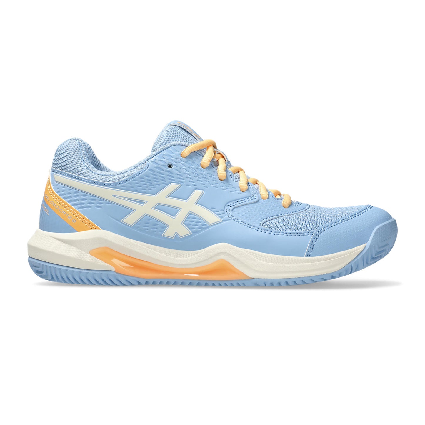 ASICS Gel-Dedicate 8 Padel Shoe Women-Blue Grey,Cream