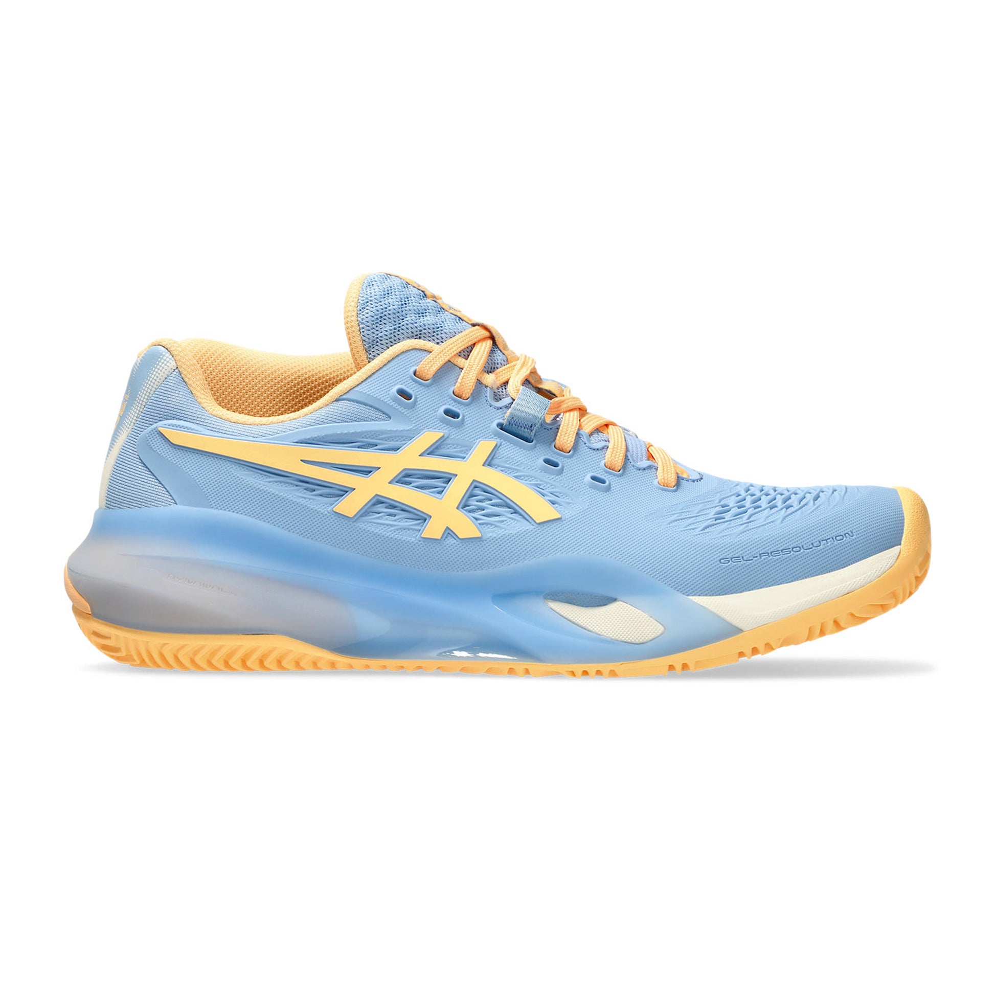ASICS Gel-Resolution X Padel shoe Women - blue grey, orange