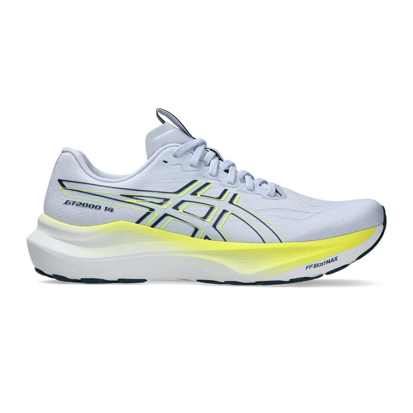 ASICS GT-2000 14 Stability running shoe Men-light blue, yellow