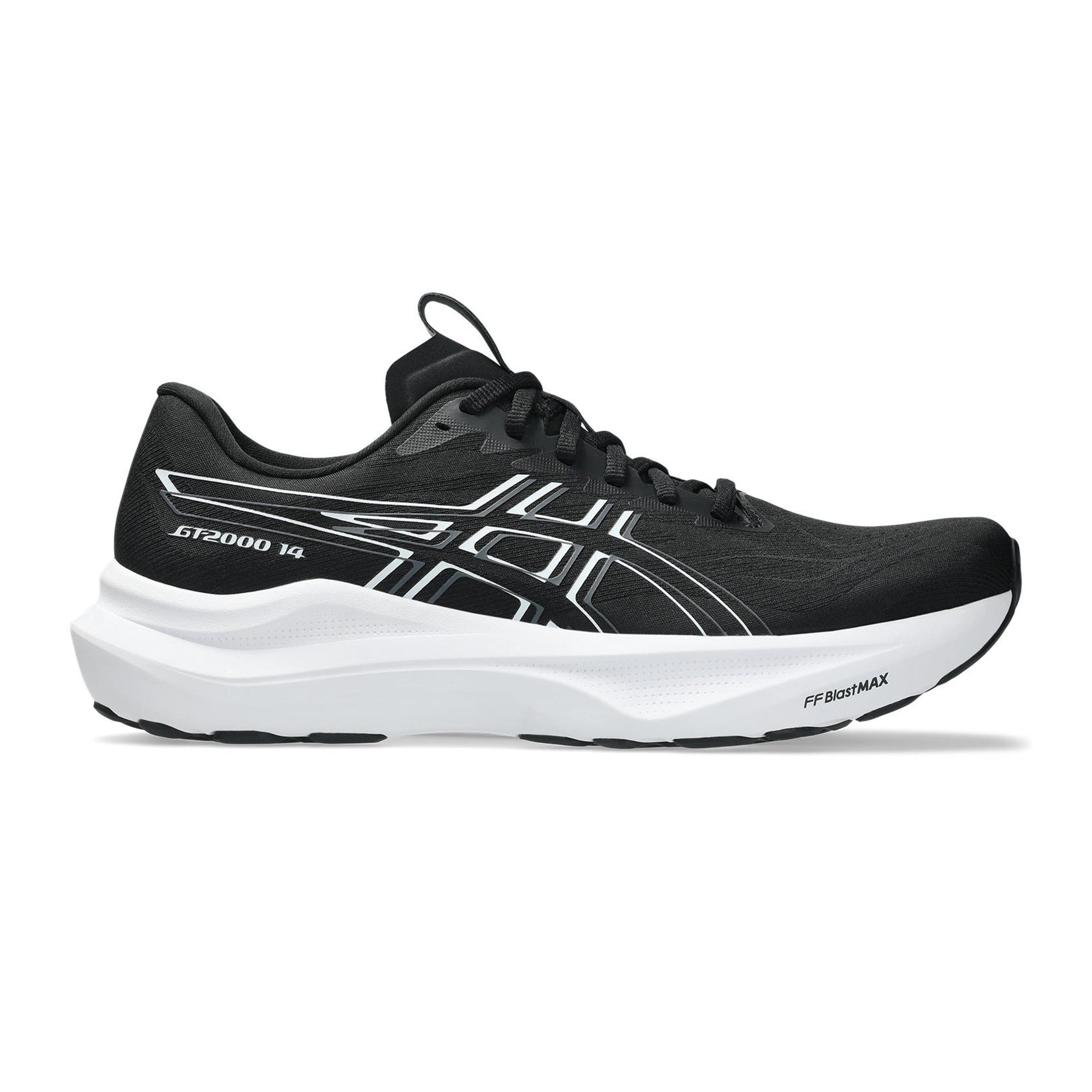 ASICS GT-2000 14 Stability running shoe Men-black, anthracite