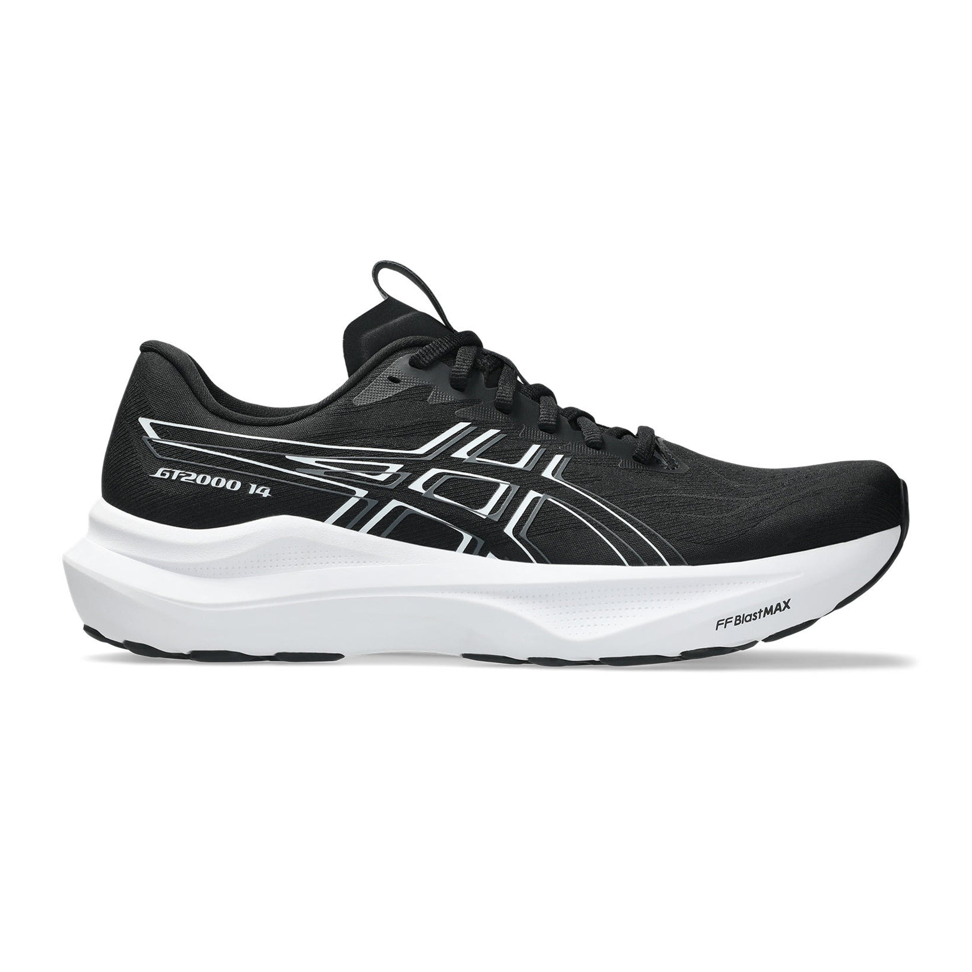 ASICS GT-2000 14 Stability running shoe Men-black, anthracite