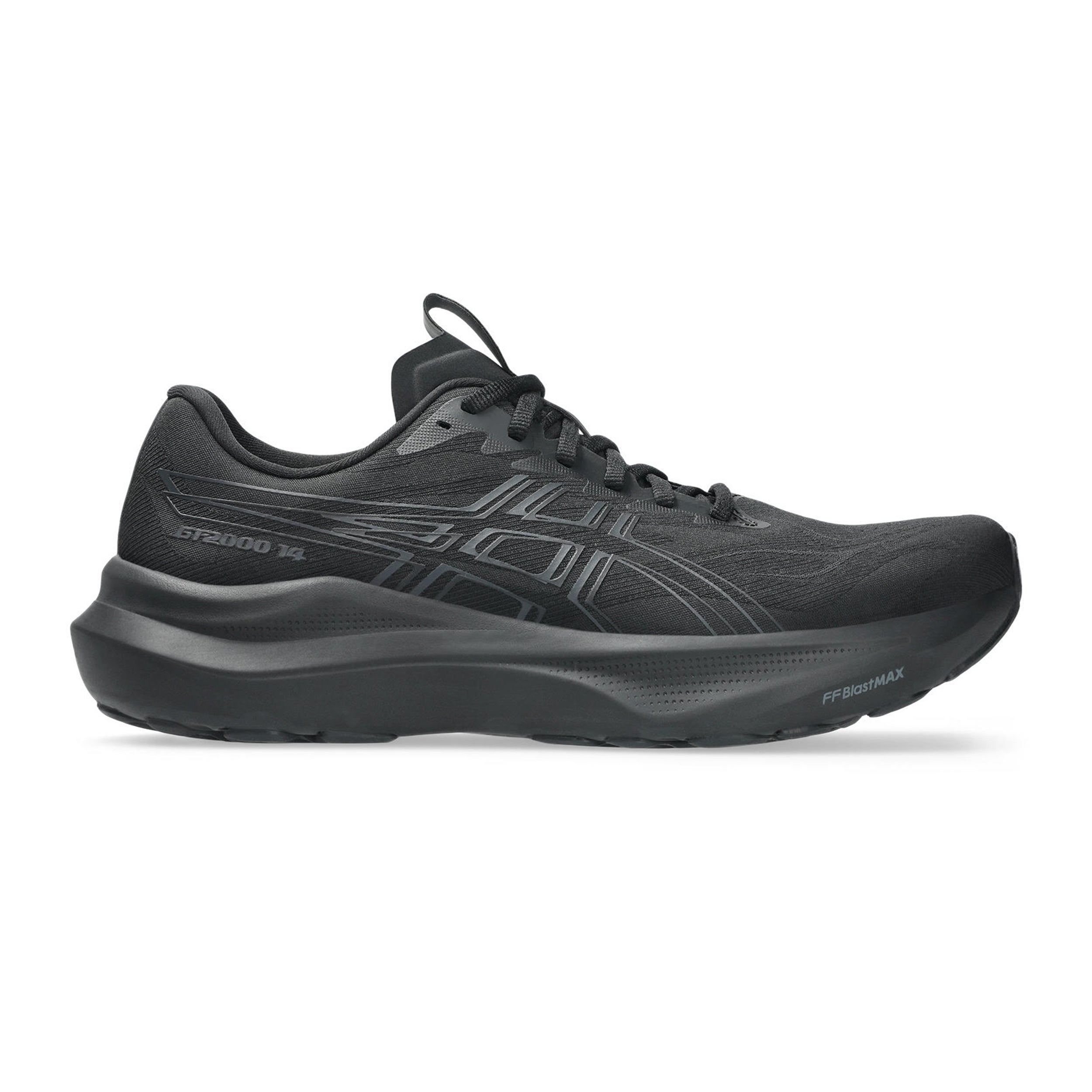 ASICS GT-2000 14 Stability running shoe Men-black, black