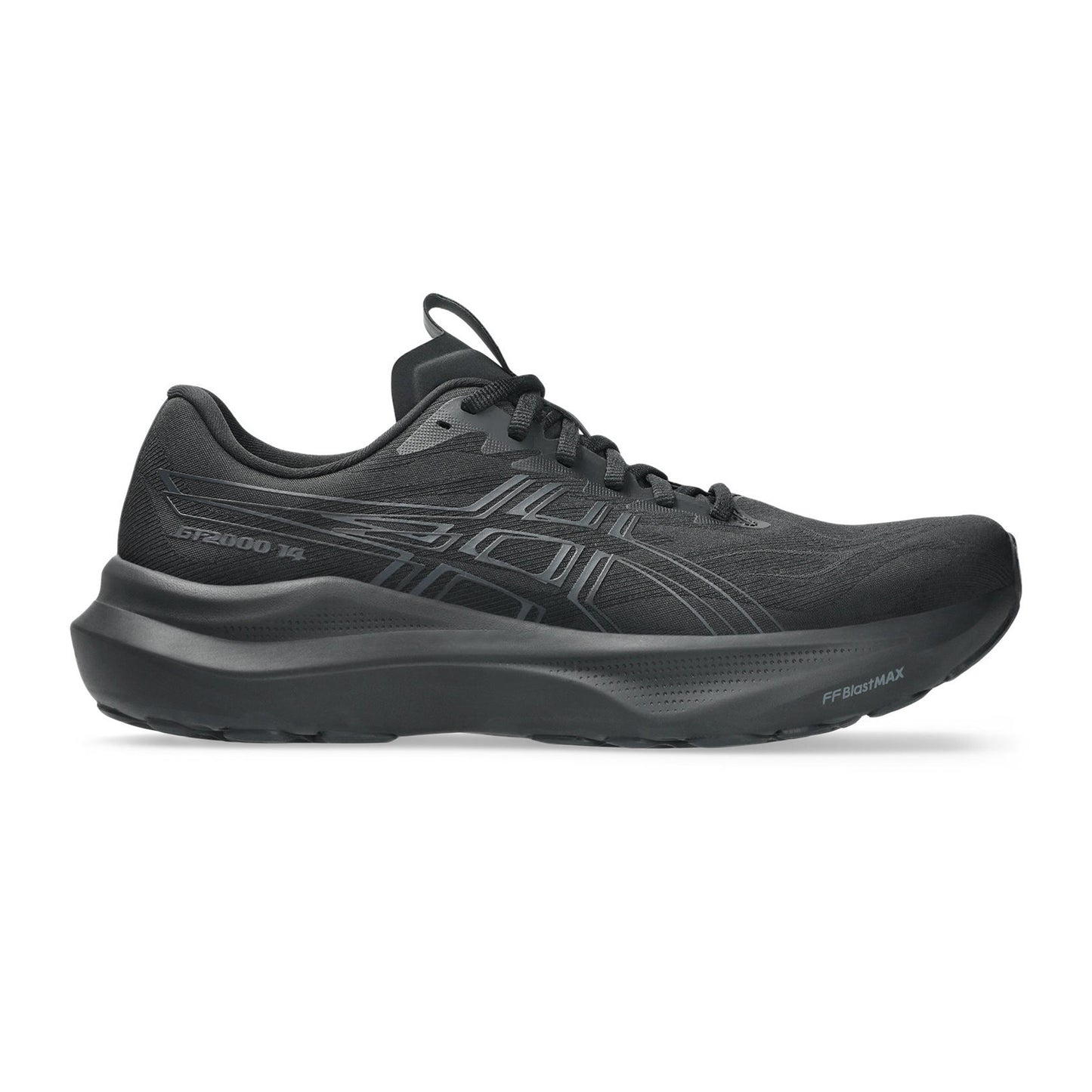 ASICS GT-2000 14 Stability running shoe Men-black, black