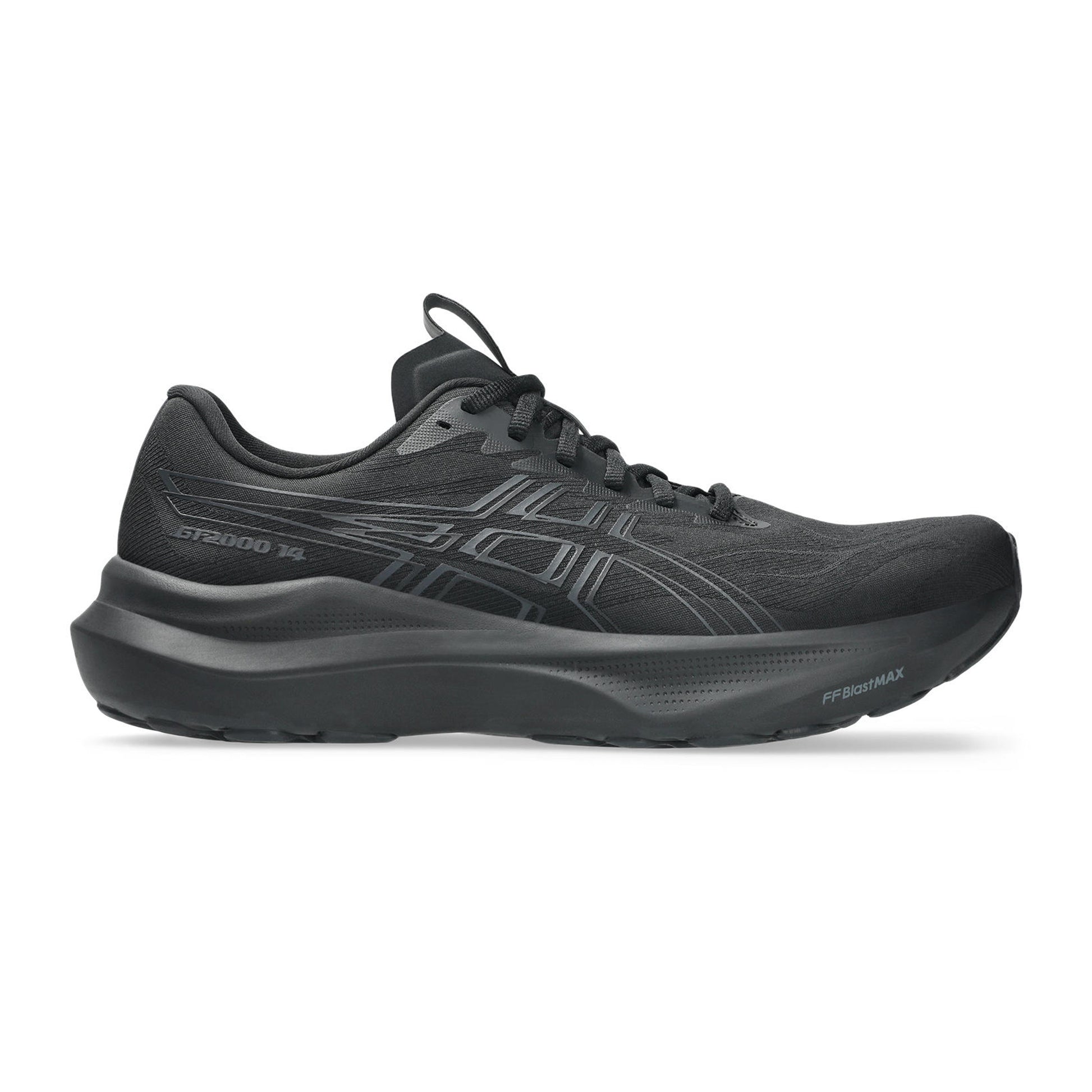 ASICS GT-2000 14 Stability running shoe Men-black, black