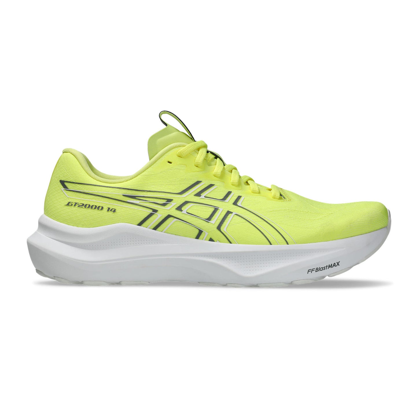 ASICS GT-2000 14 Stability running shoe Men-lemon, grey