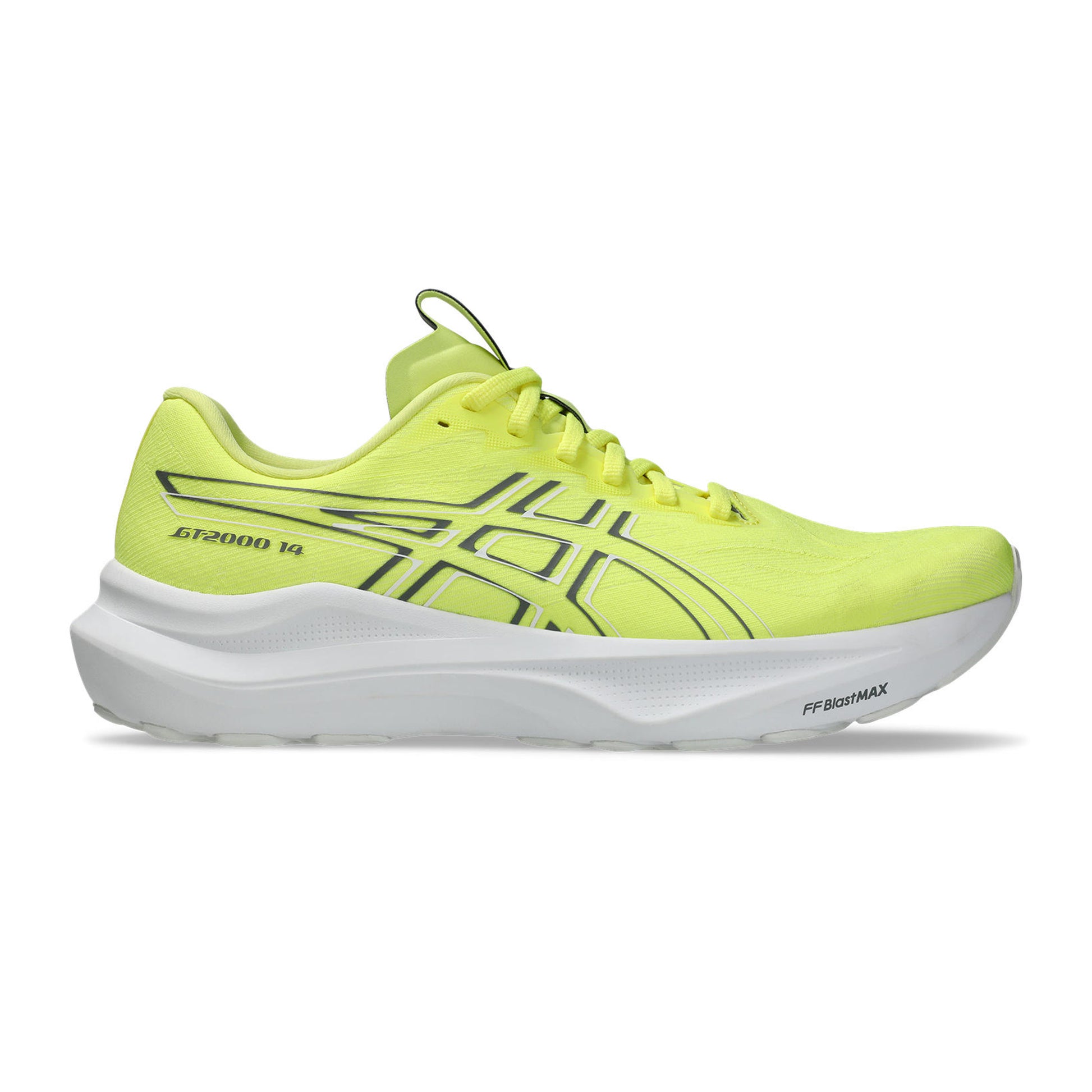 ASICS GT-2000 14 Stability running shoe Men-lemon, grey