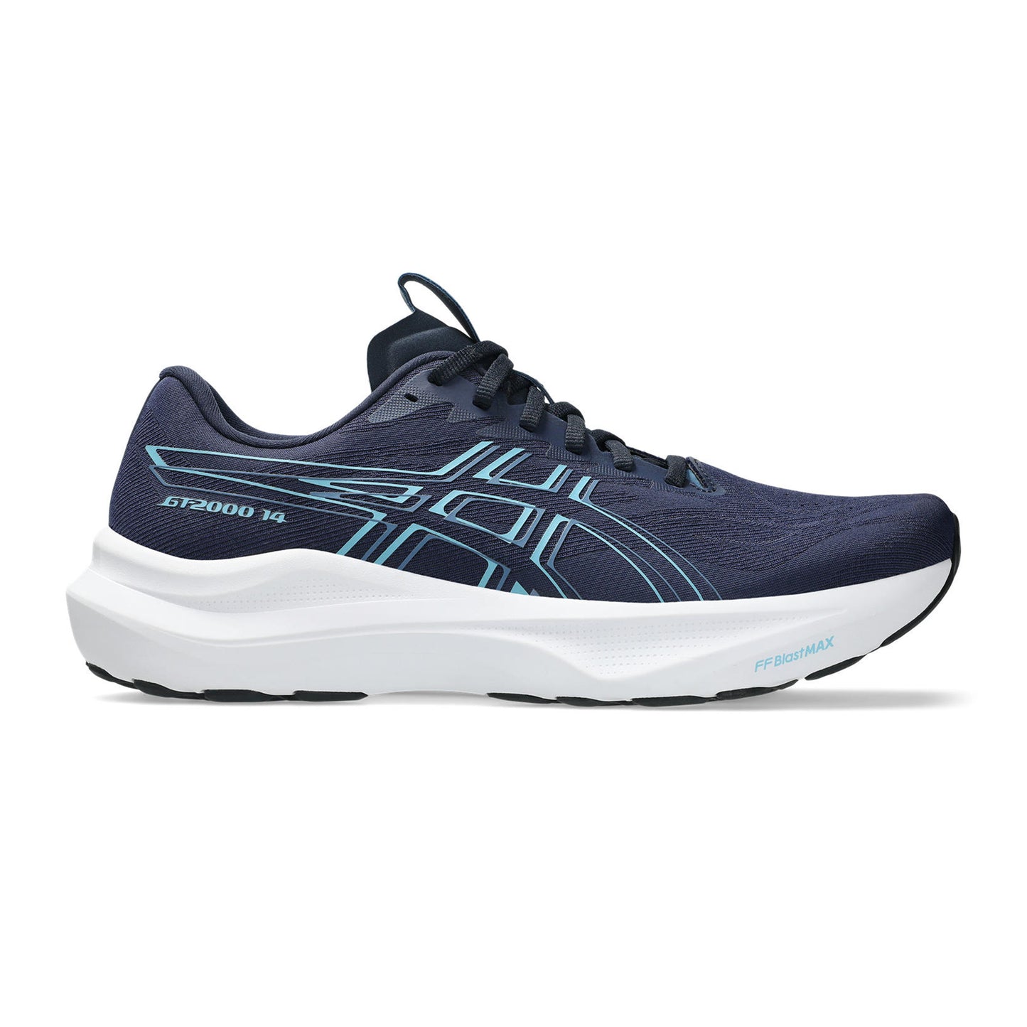 ASICS GT-2000 14 Stability running shoe Men-dark blue, blue