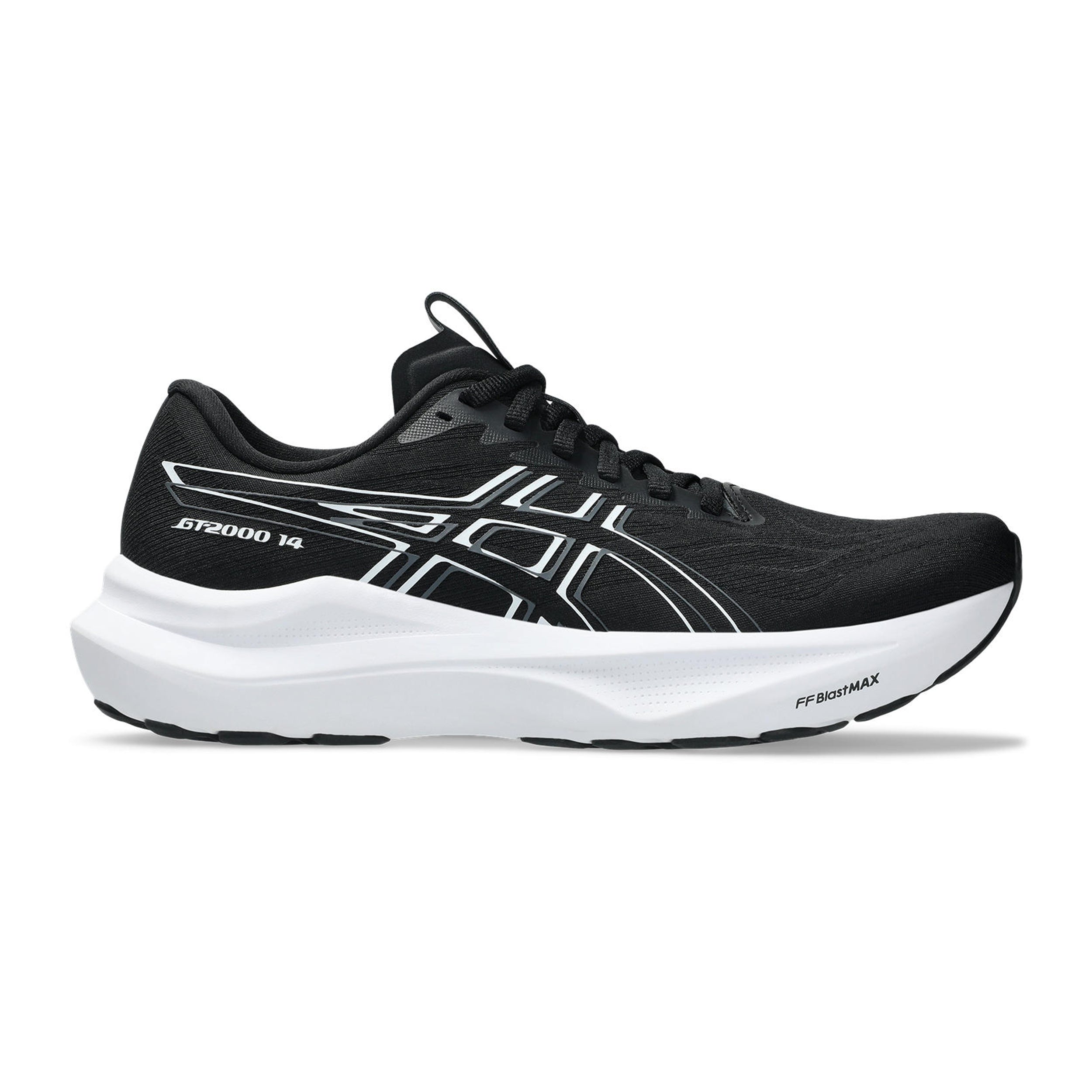 ASICS GT-2000 14 Stability running shoe Women-black, white