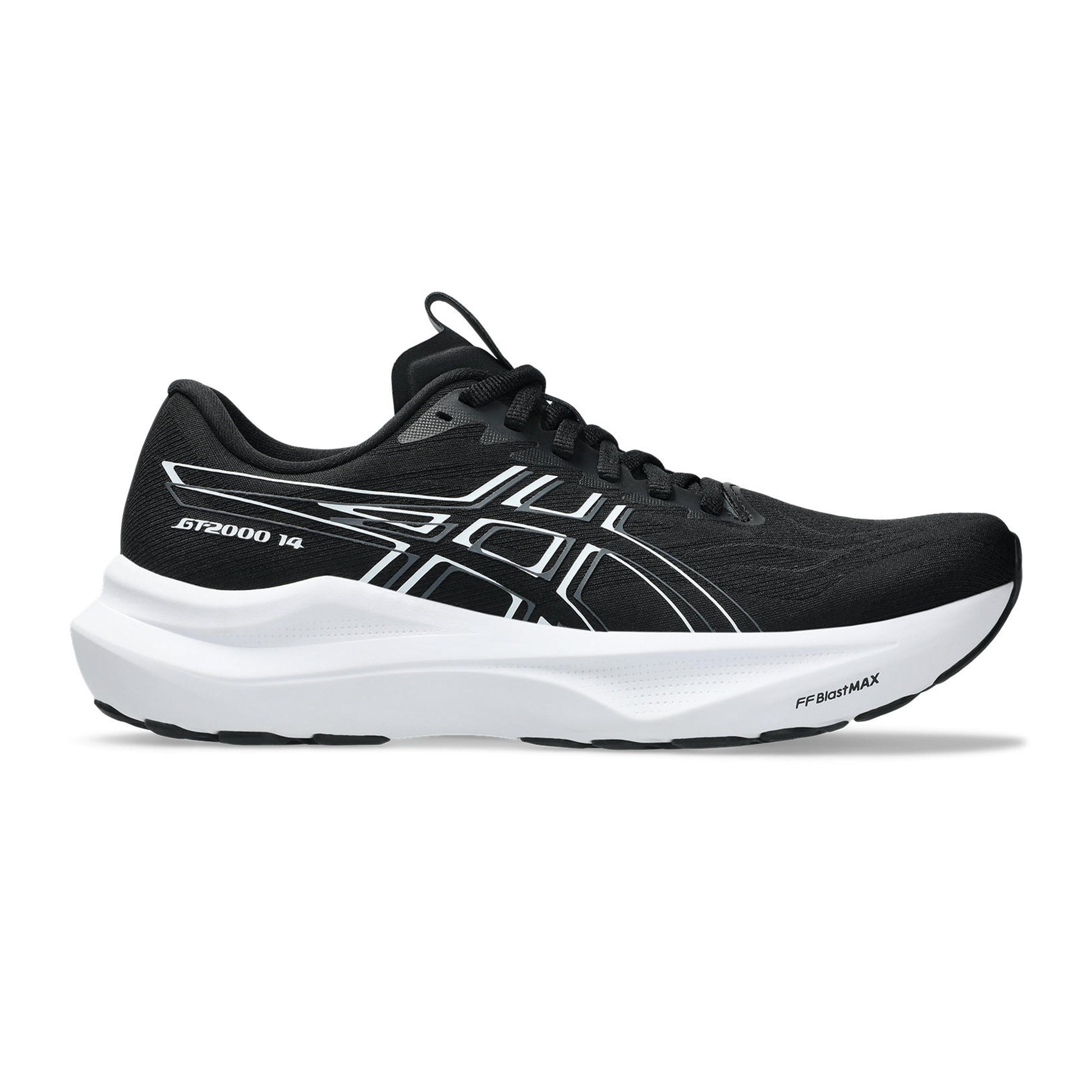ASICS GT-2000 14 Stability running shoe Women-black, white