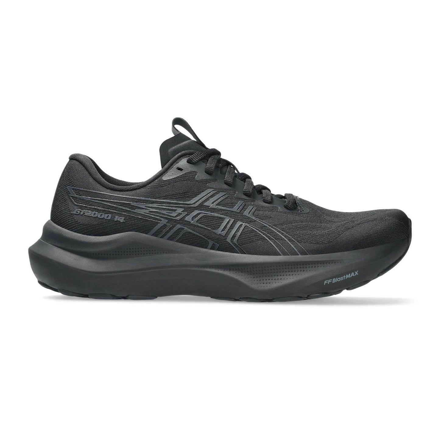 ASICS GT-2000 14 Stability running shoe Women-black, black