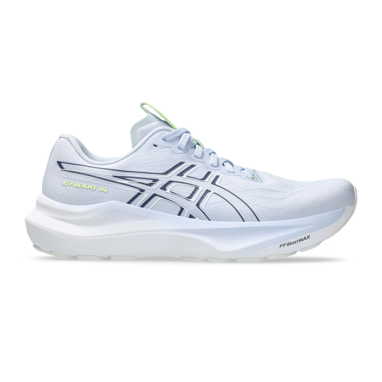 ASICS GT-2000 14 Stabilitätsschuh Damen-hellblau, blau