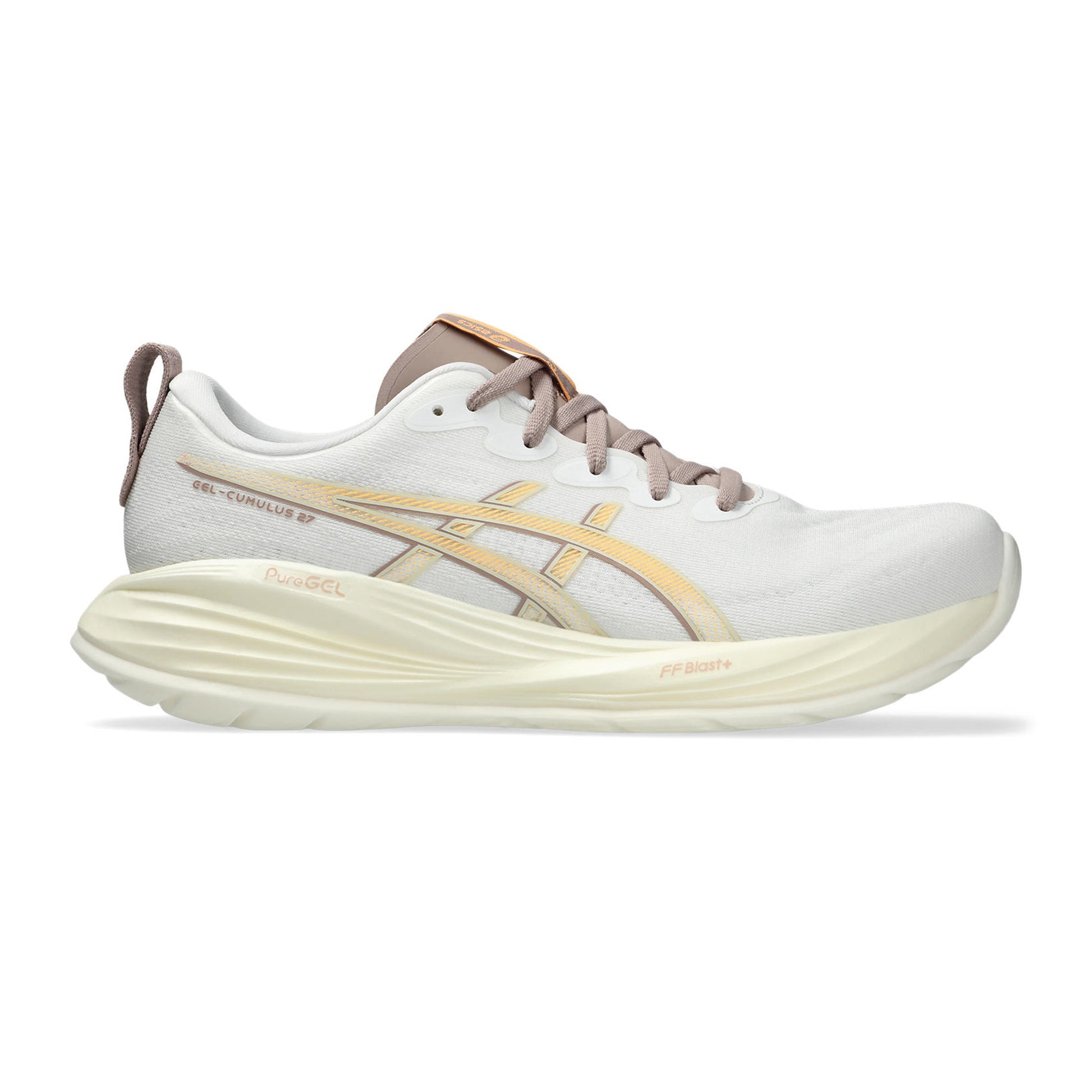 ASICS Gel-Cumulus 27 Neutralschuh Herren-Weiß,Mauve