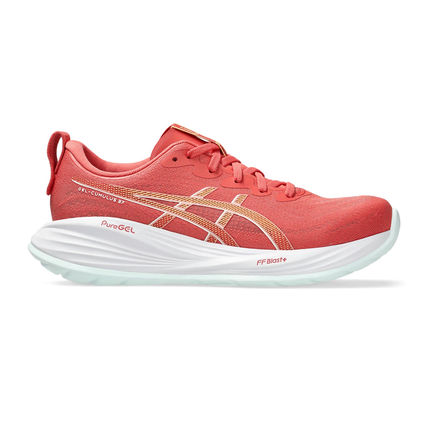 ASICS Gel-Cumulus 27 Neutral Running Shoe Women-Pink,Cream