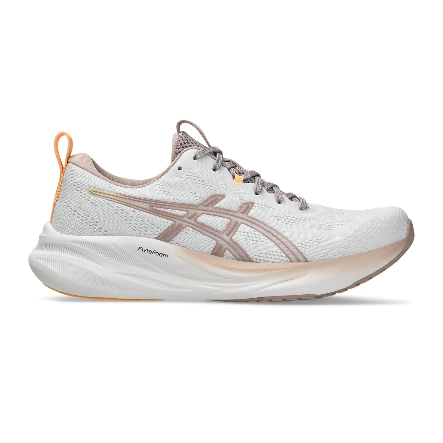 ASICS Gel-Pulse 16 Neutralschuh Damen-Weiß,Mauve