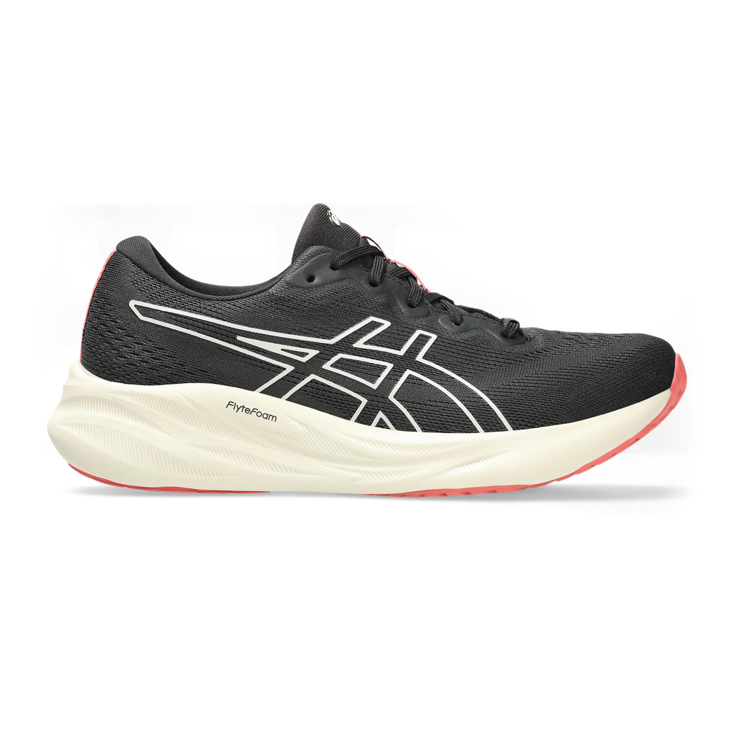 ASICS Gel-Pulse 15 GTX Neutral Running Shoe Women-Black,Cream