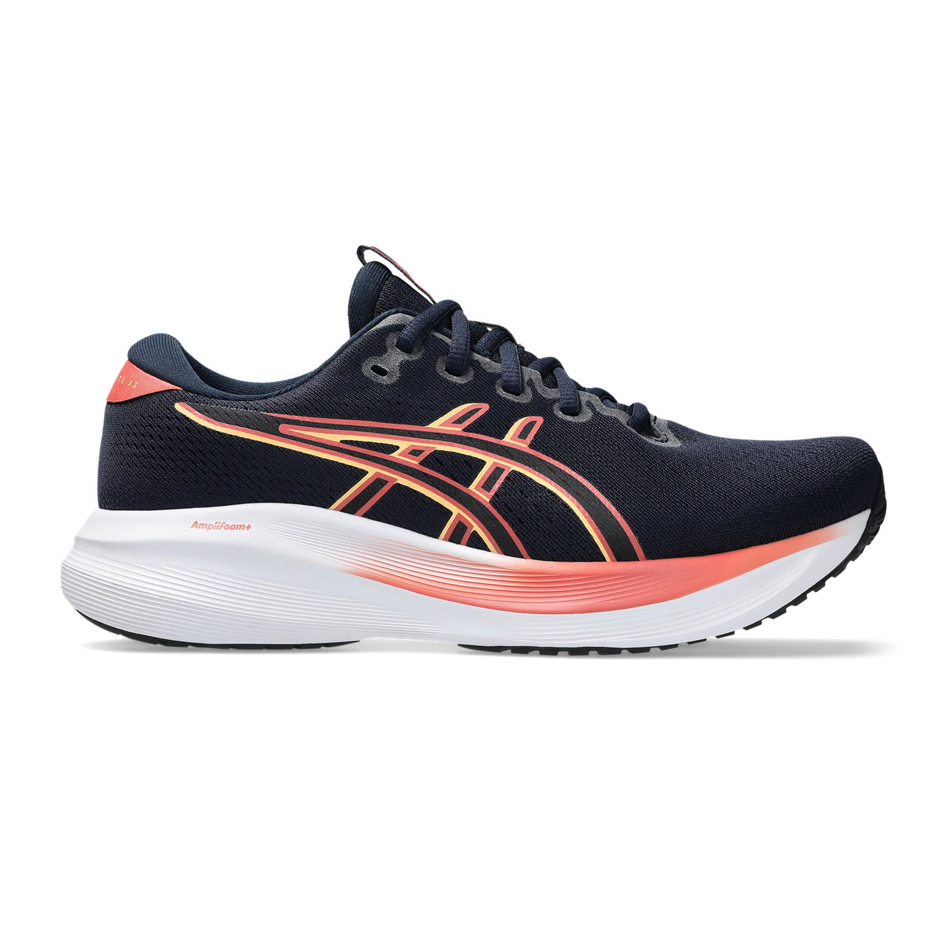 ASICS Gel-Excite 11 Neutralschuh Damen - dunkelblau, koralle