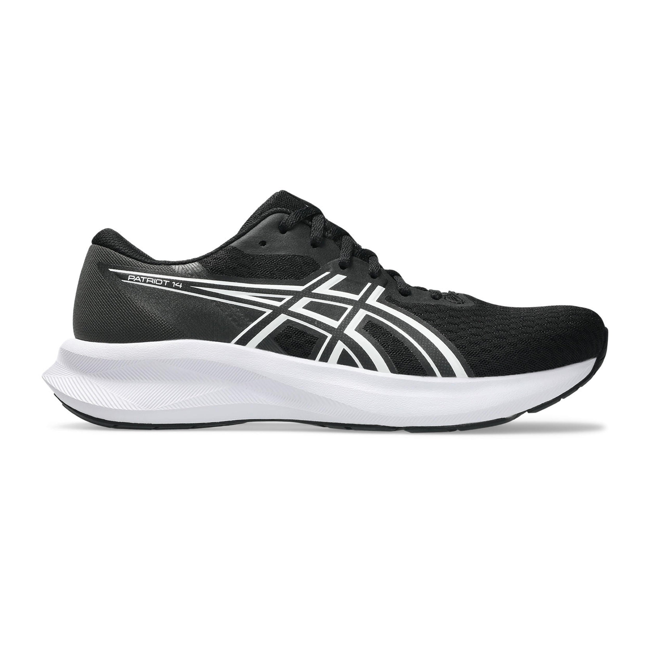 ASICS Patriot 14 Neutral running shoe Men-black, white