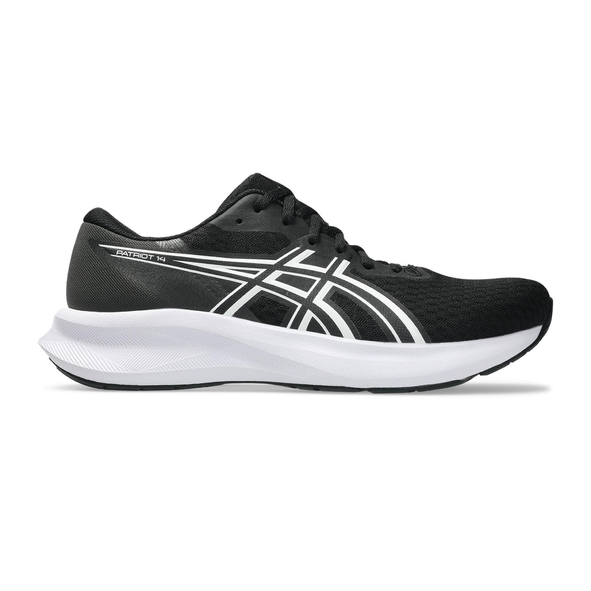 ASICS Patriot 14 Neutral running shoe Men-black, white