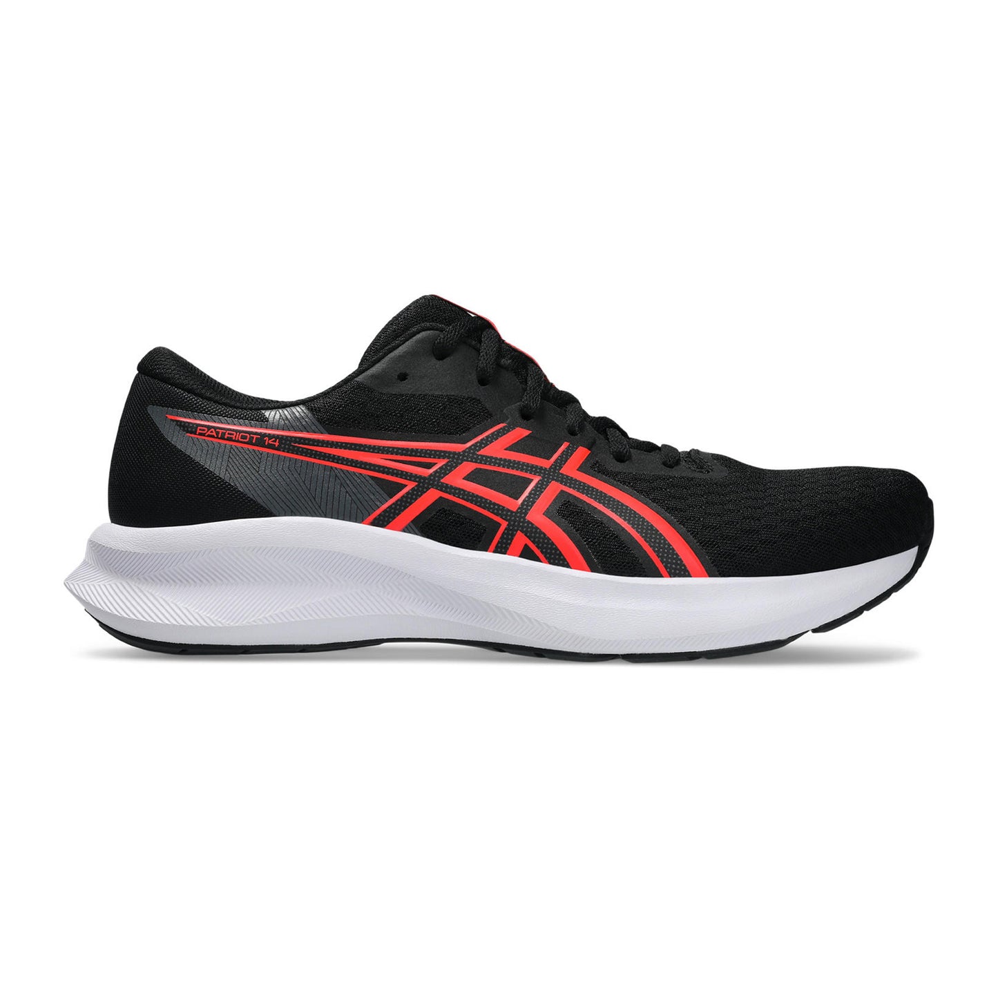 ASICS Patriot 14 Neutral running shoe Men-black, red